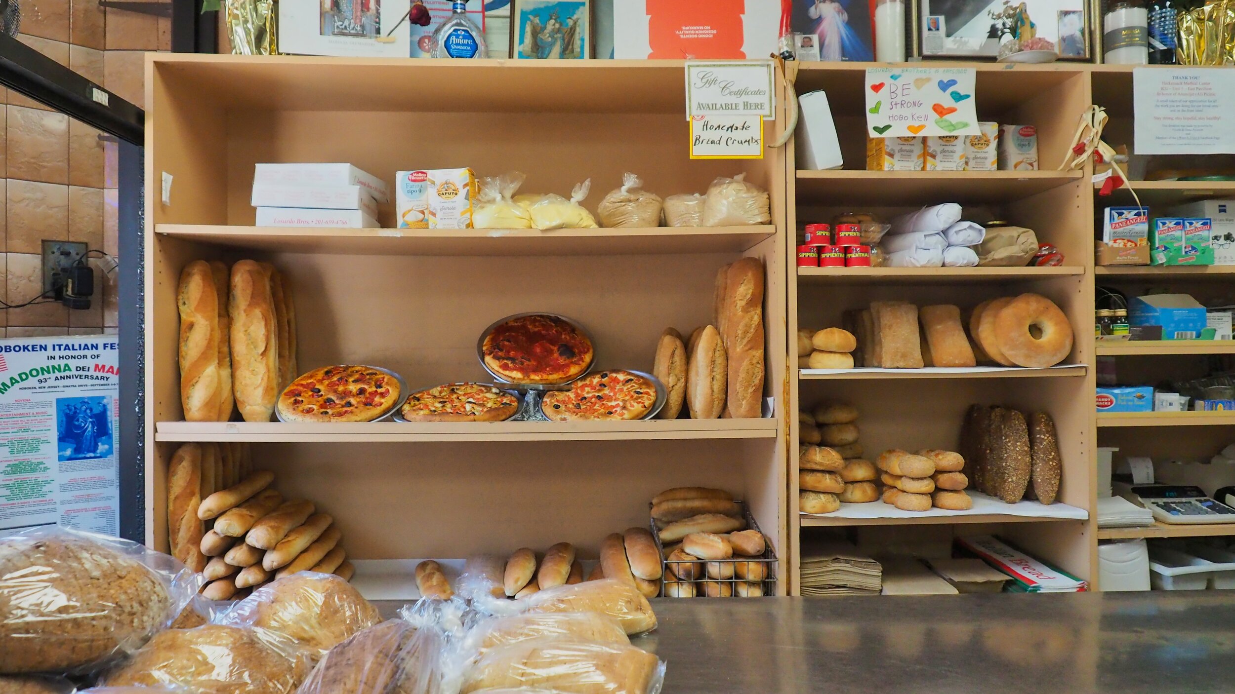 Losurdo’s bakery Hoboken NJ
