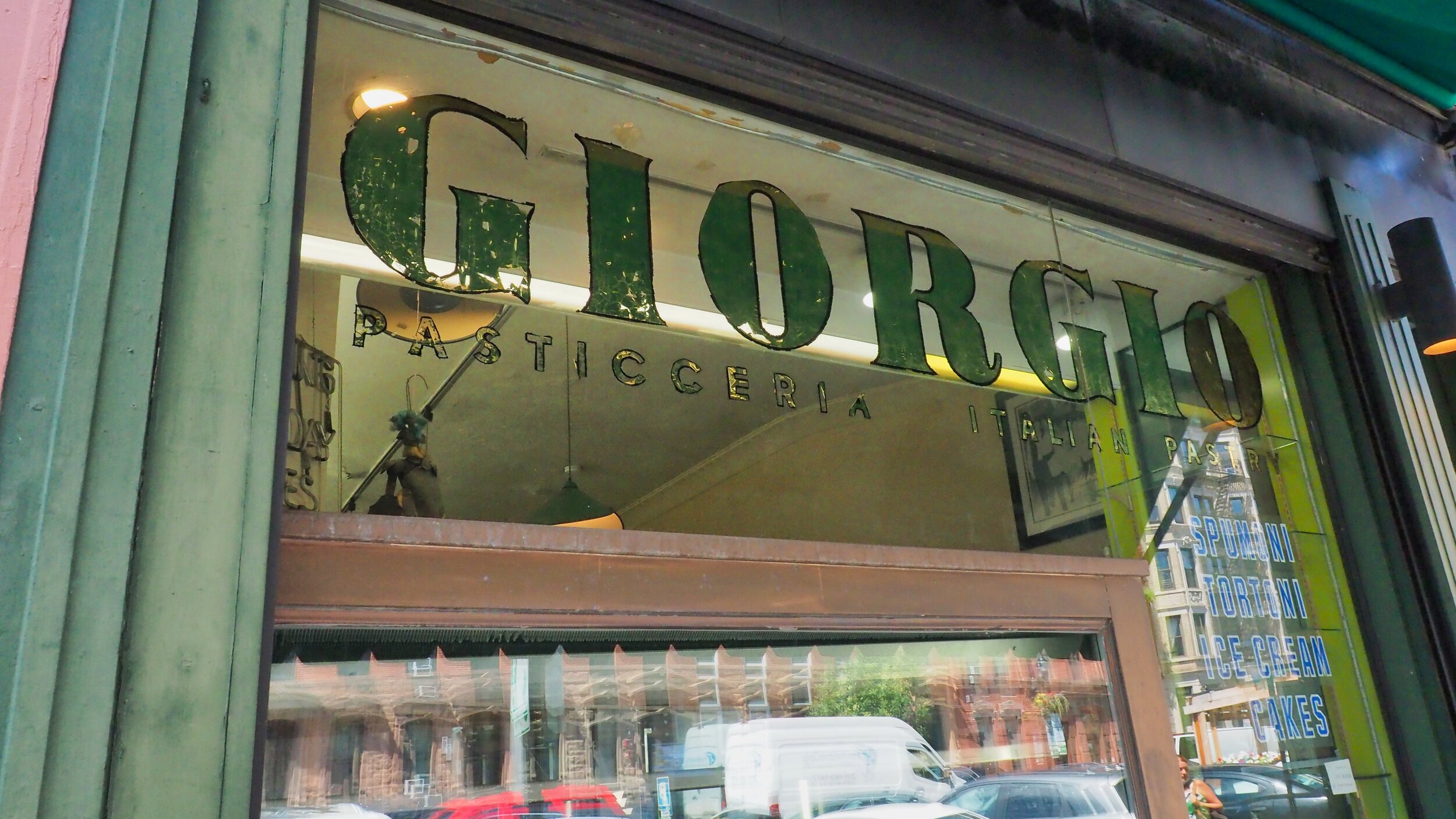 Giorgio’s Italian bakery Hoboken NJ