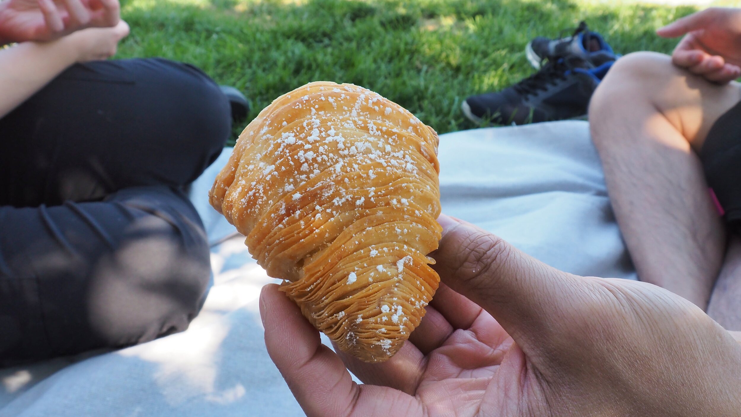 Giorgio’s bakery Hoboken sfogliatelle