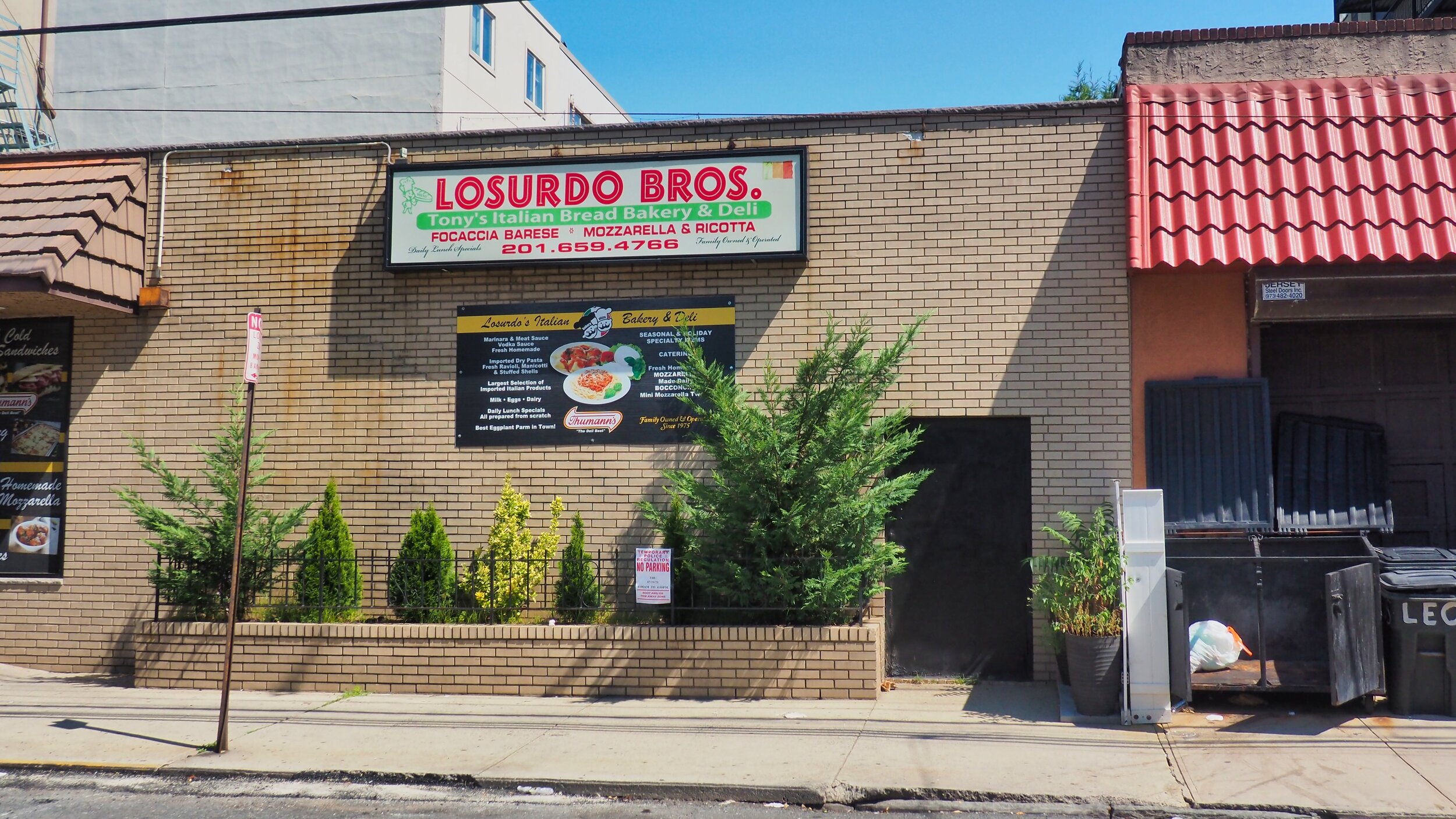 Losurdo’s Italian deli Hoboken