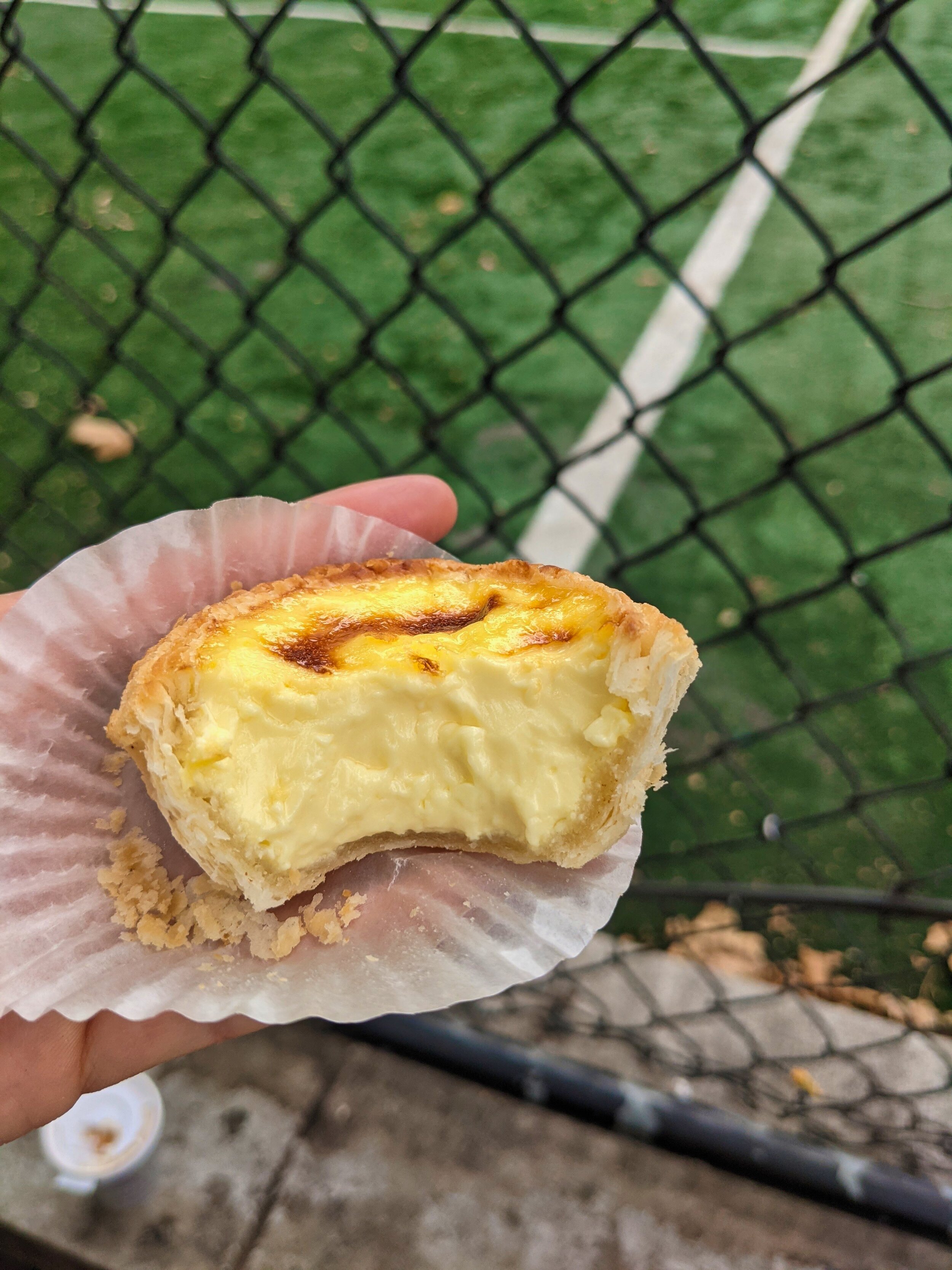 Kam Boat NYC Chinese egg tart