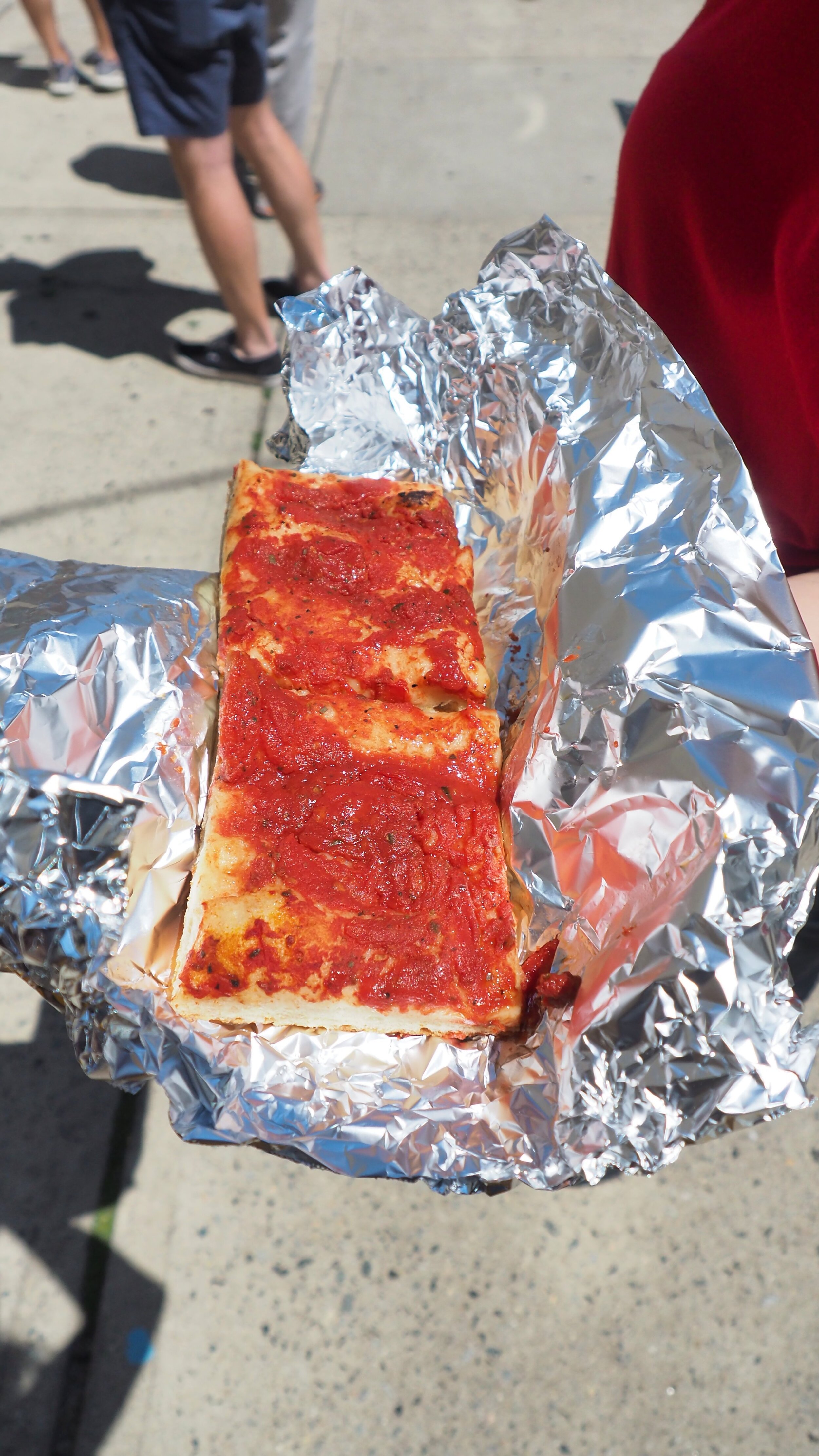 Dom’s tomato pie italian bakery