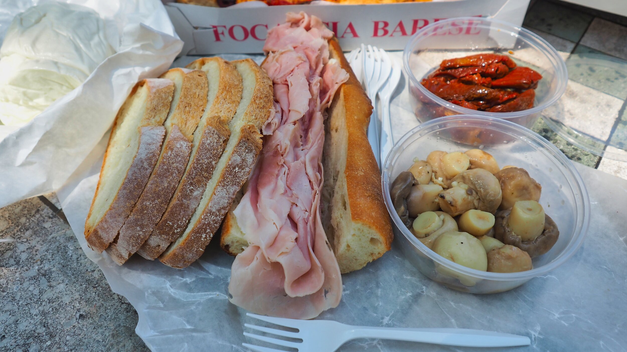 Fiore’s Italian sandwich Hoboken NJ