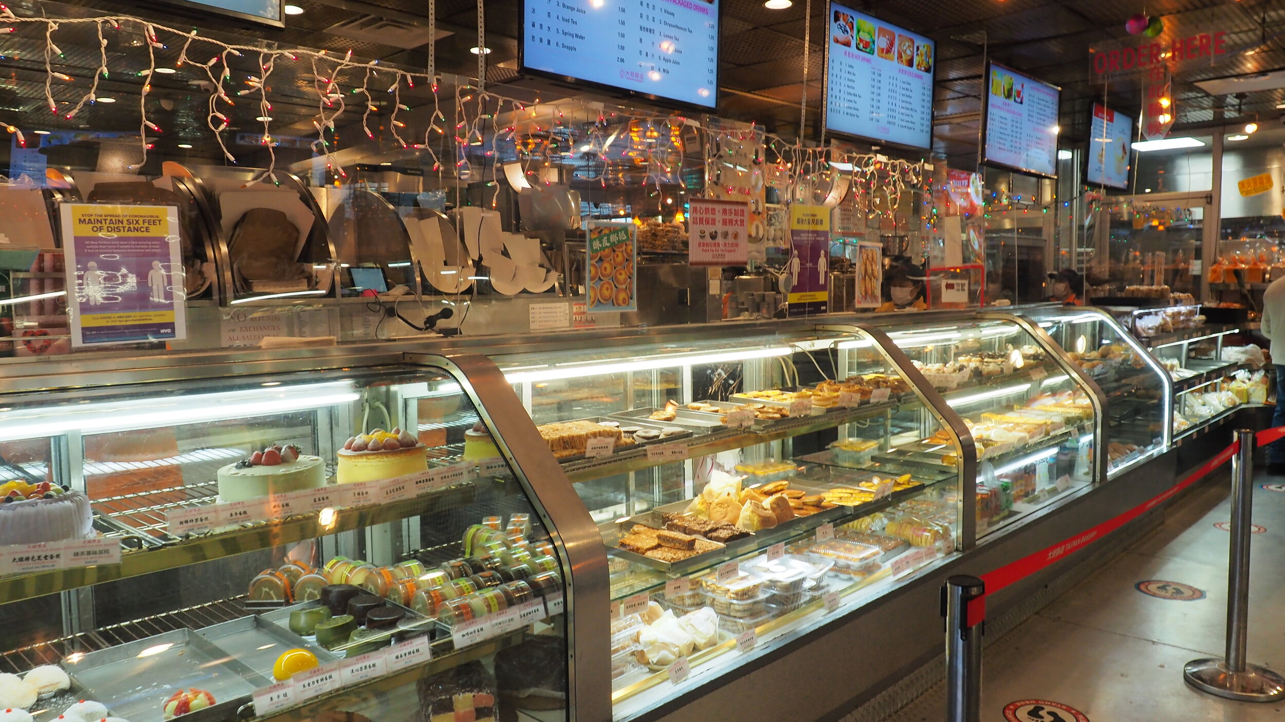 Tai Pan Bakery Chinatown