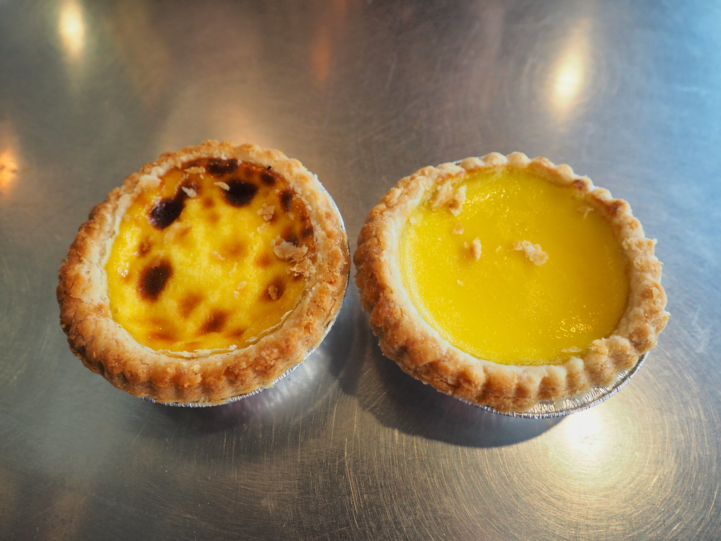 Tai Pan Bakery Chinese egg tart