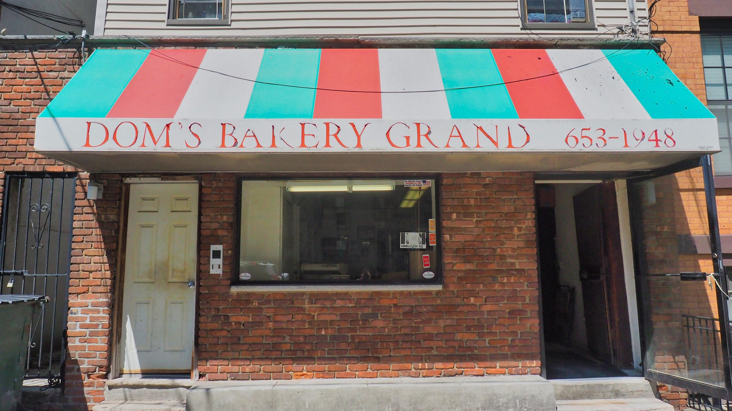 Dom’s Bakery Grand Hoboken, NJ