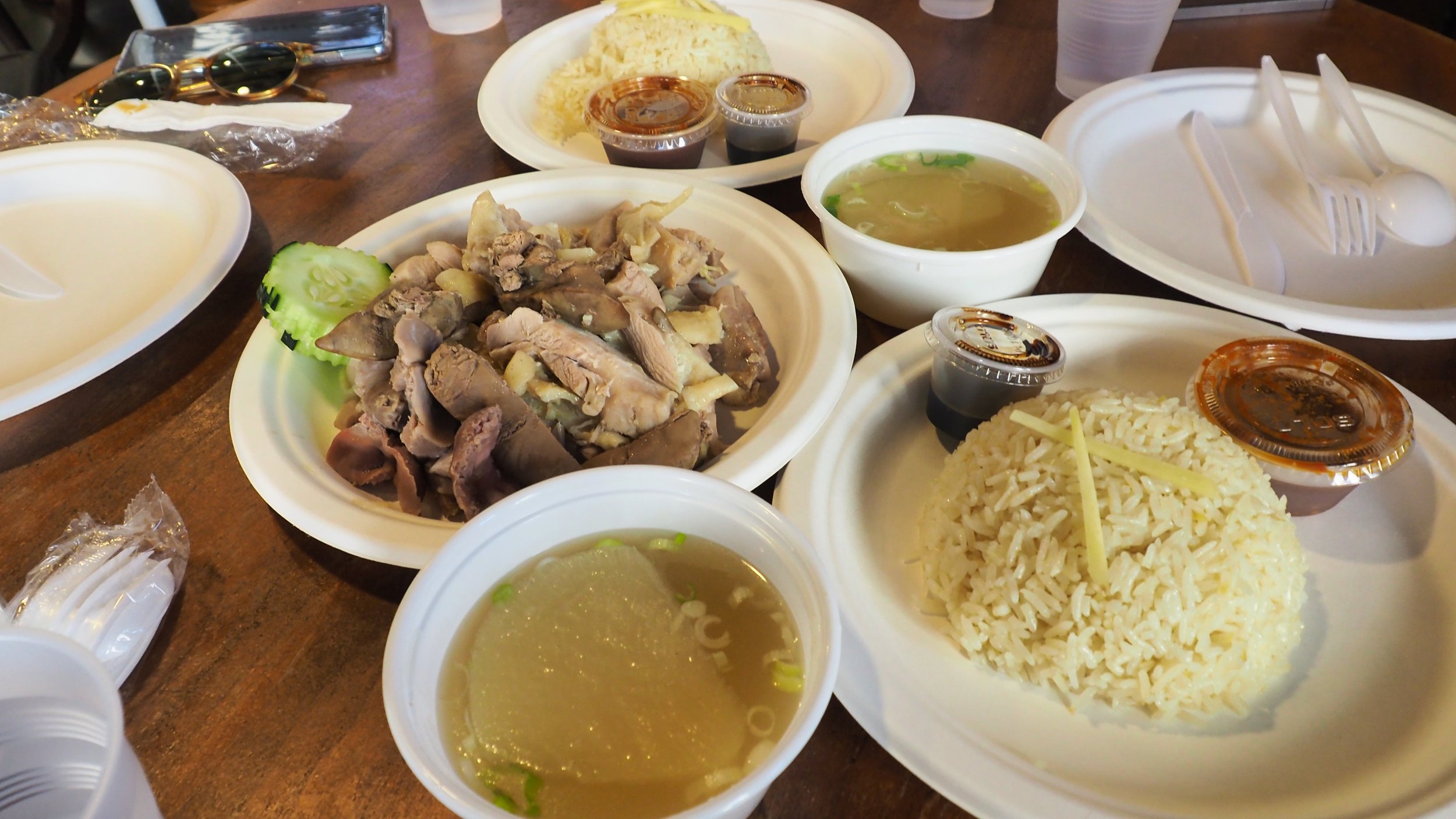 ginger chicken rice Queens New York