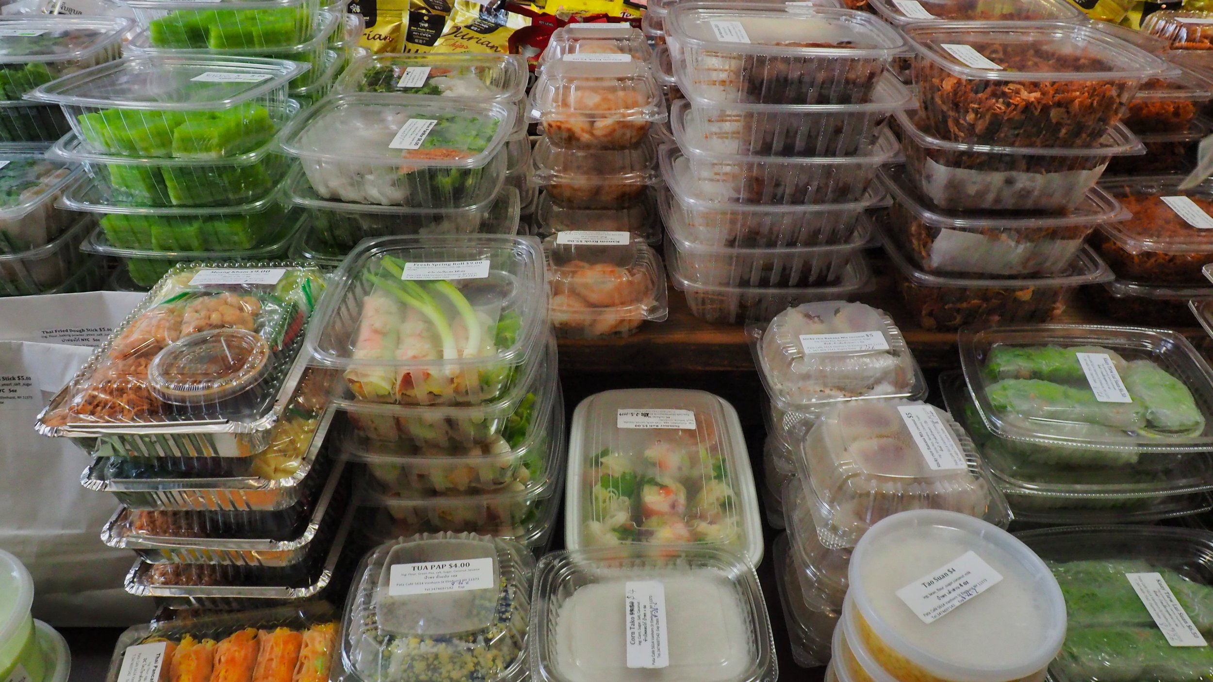 Pata Market Thai grocery Queens New York