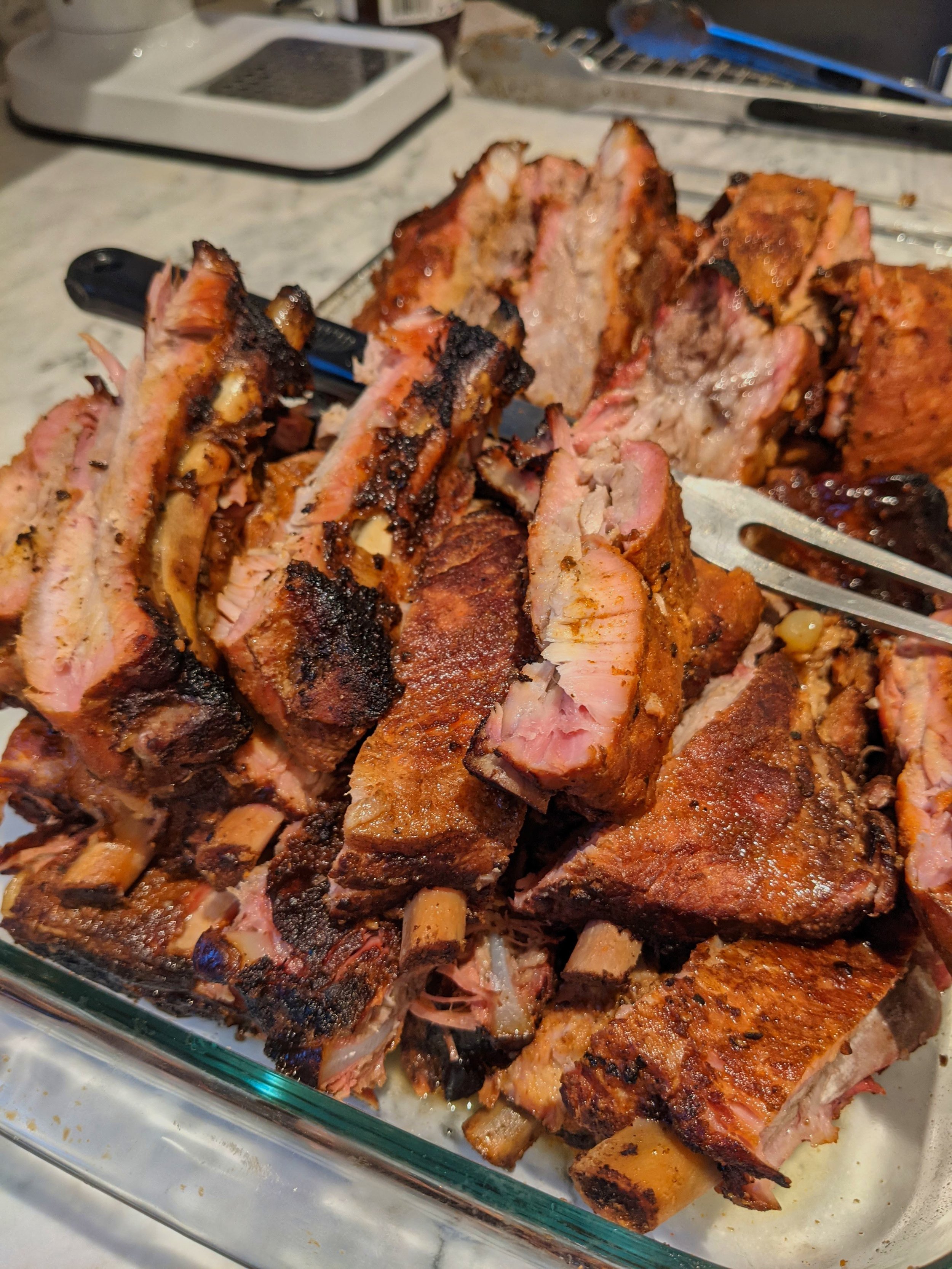 smoked ribs Labor Day Weekend