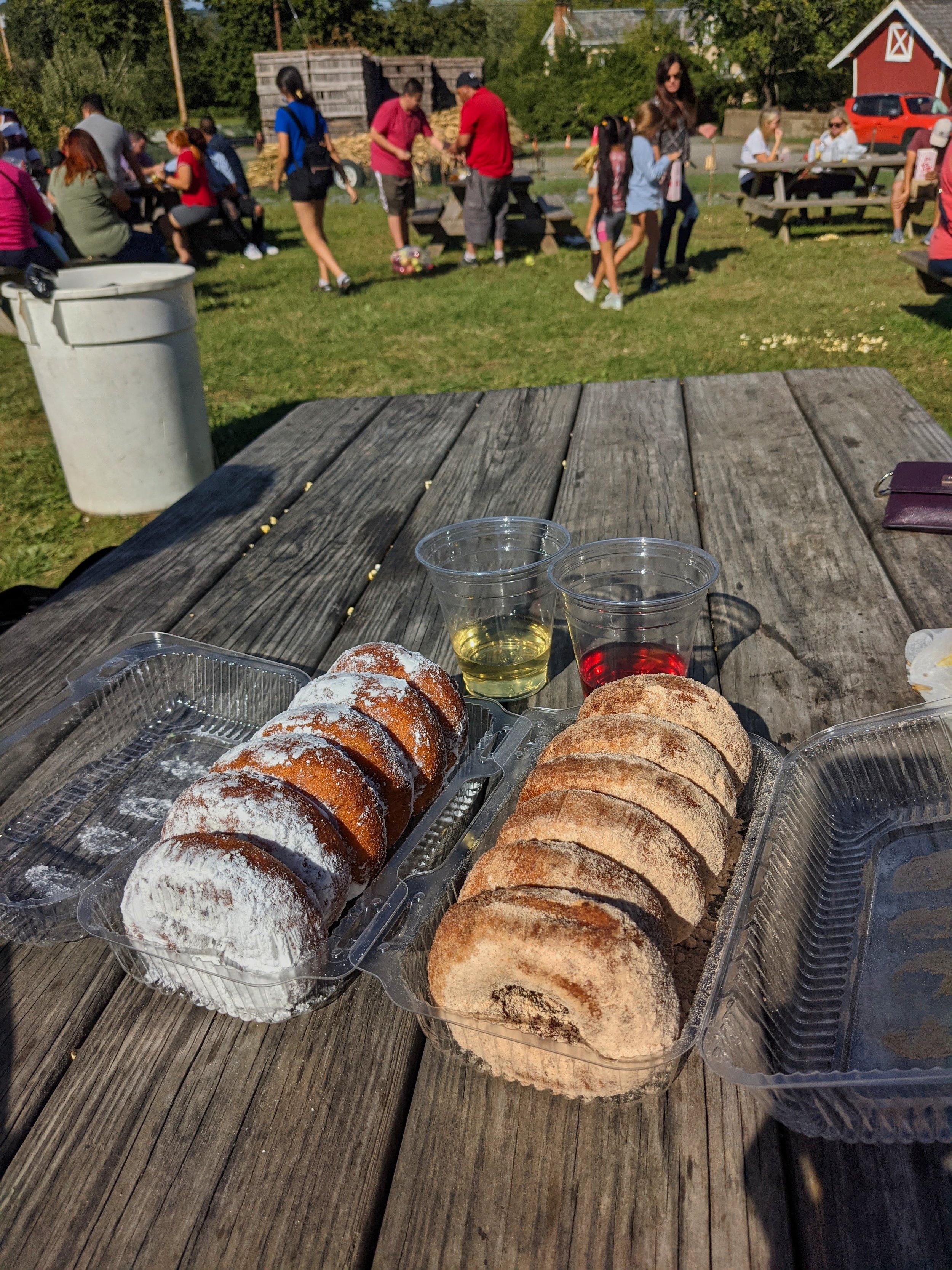 apple cider donut