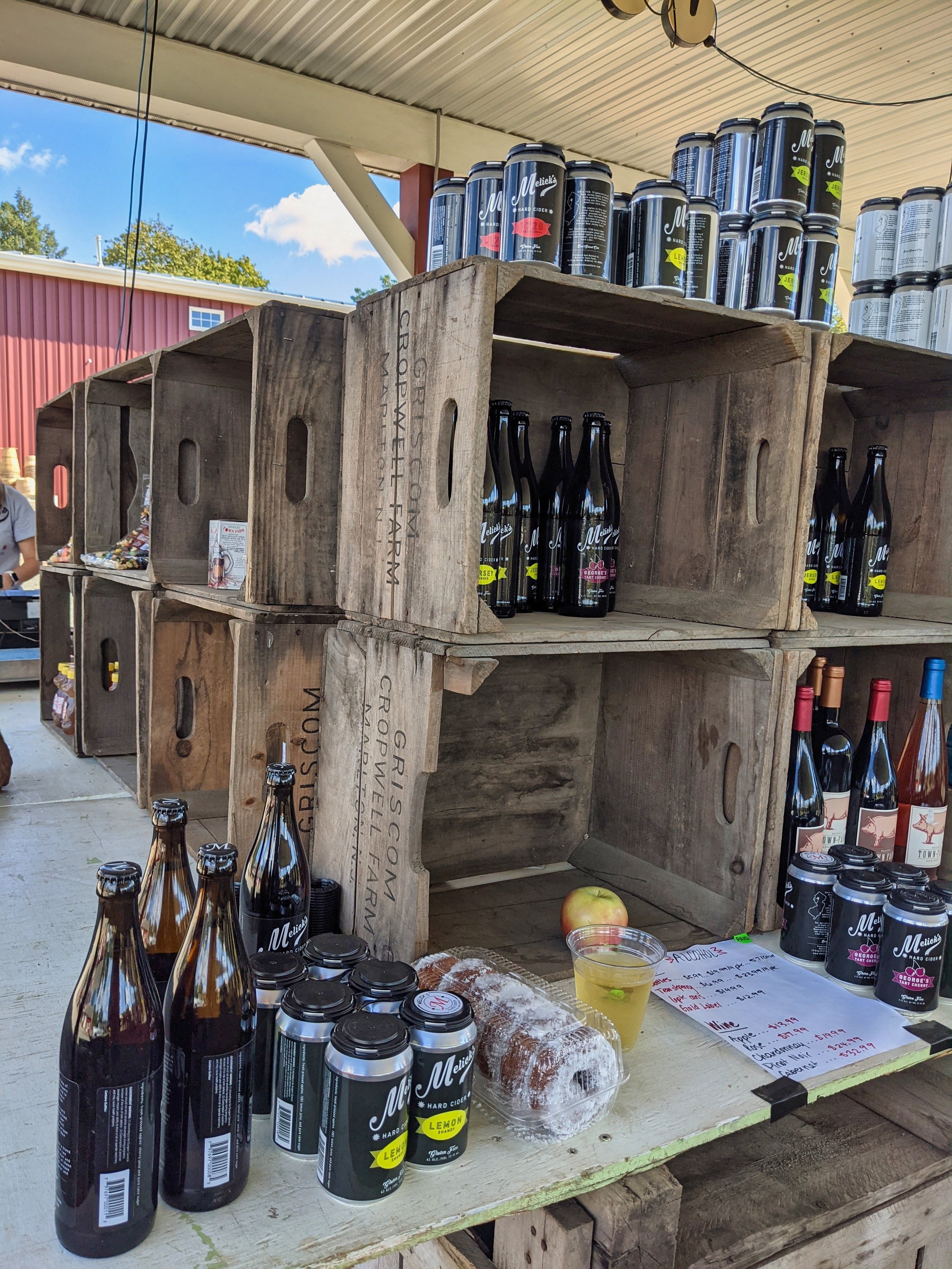 Melick's Town Farm New Jersey