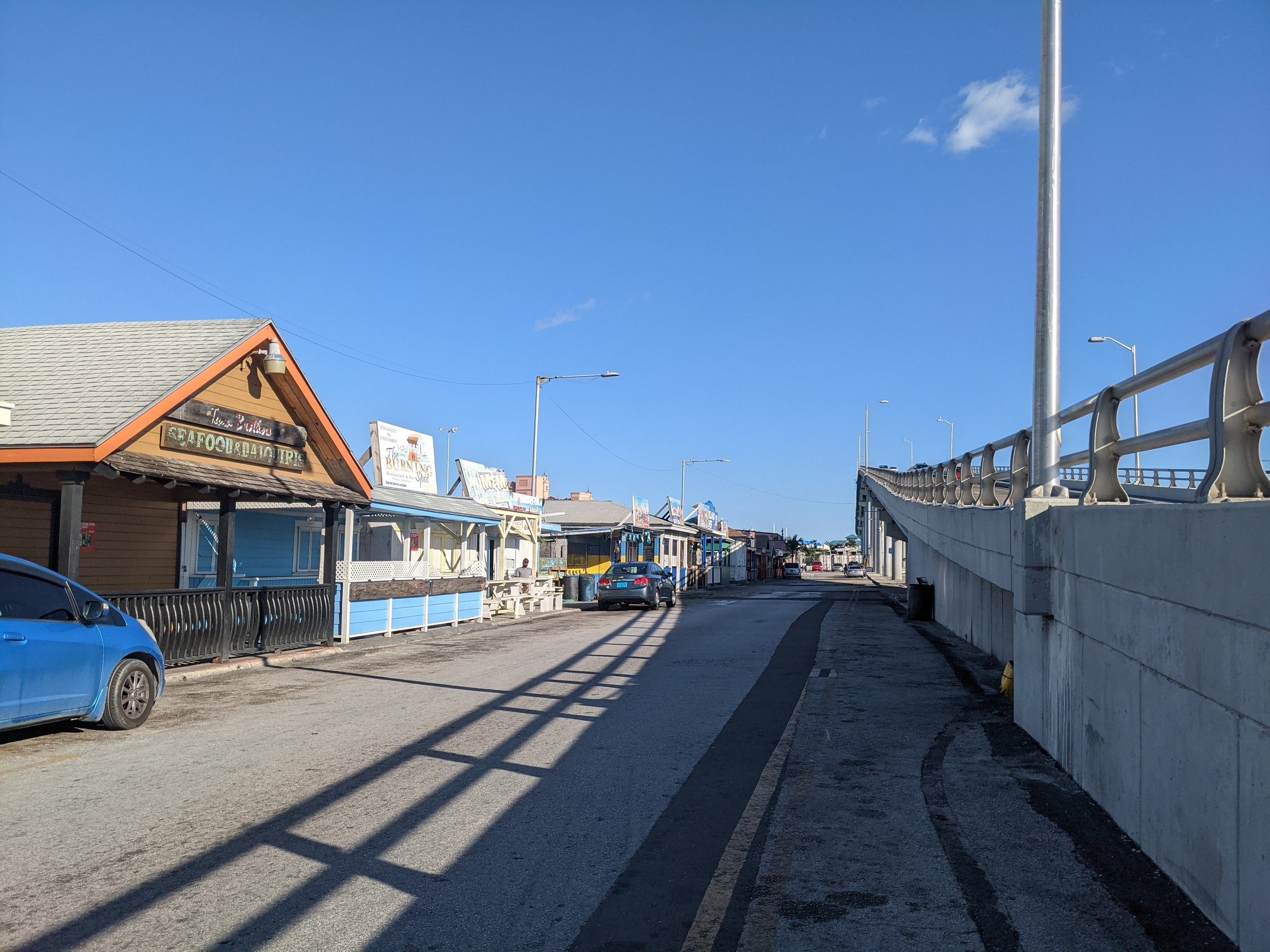 Nassau Bahamas conch shack