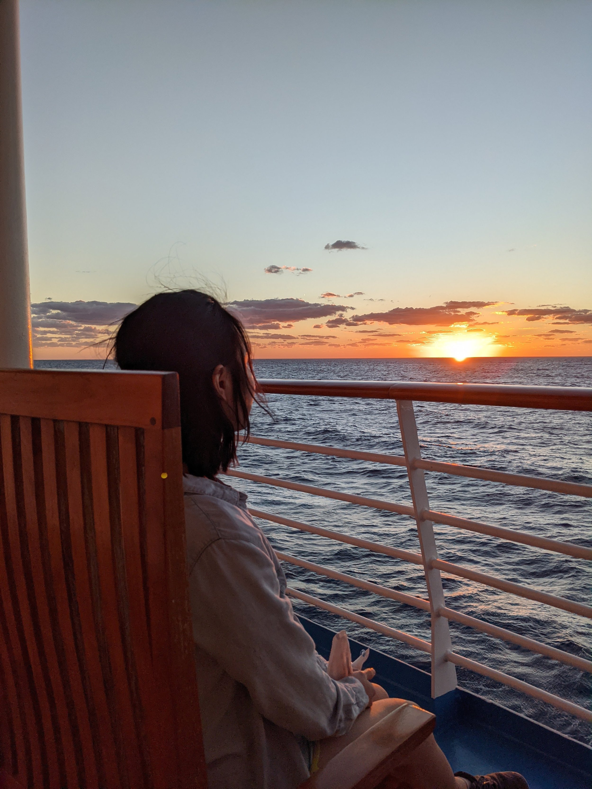 sunset bahama cruise