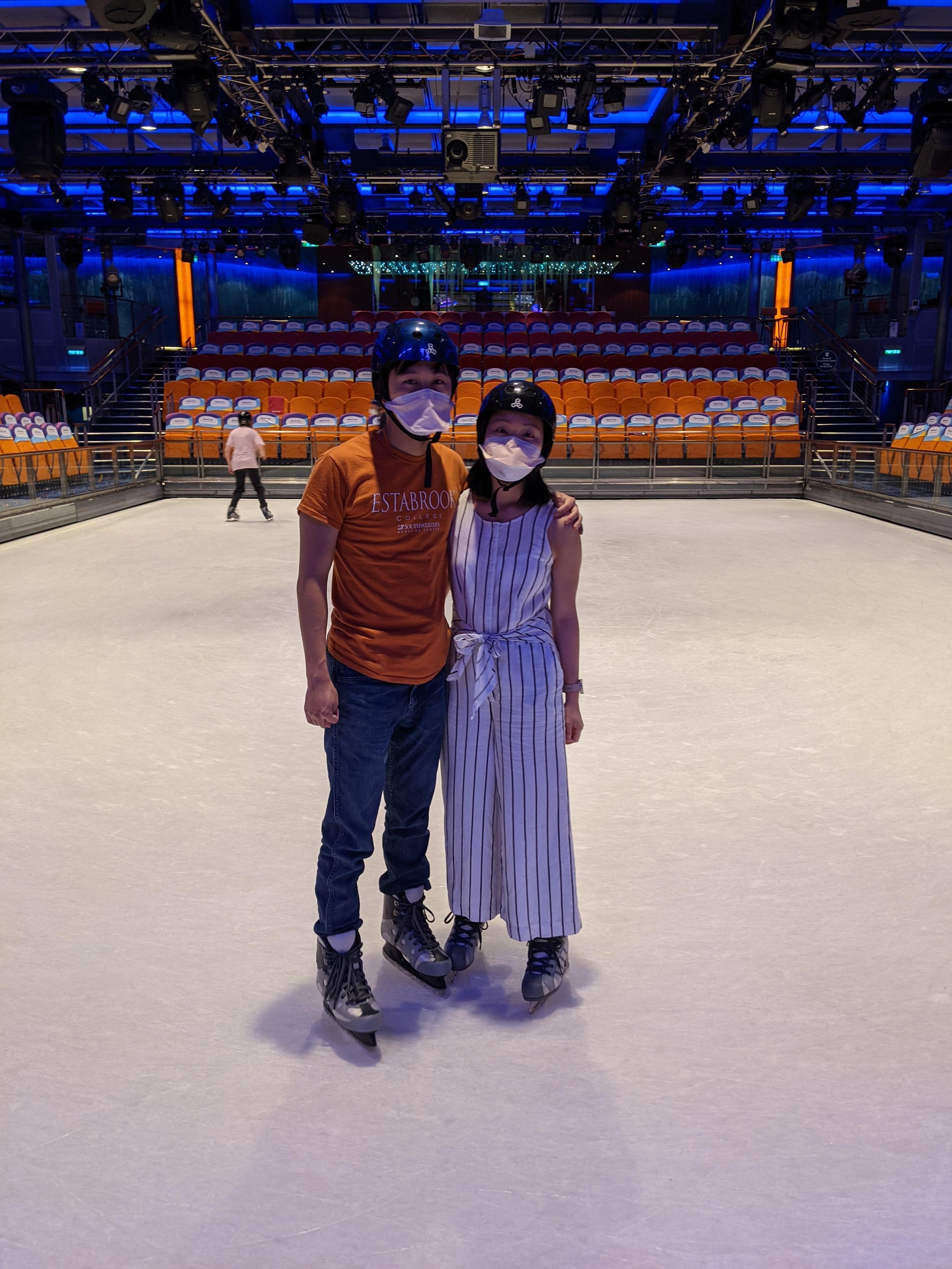 royal caribbean ice skating rink