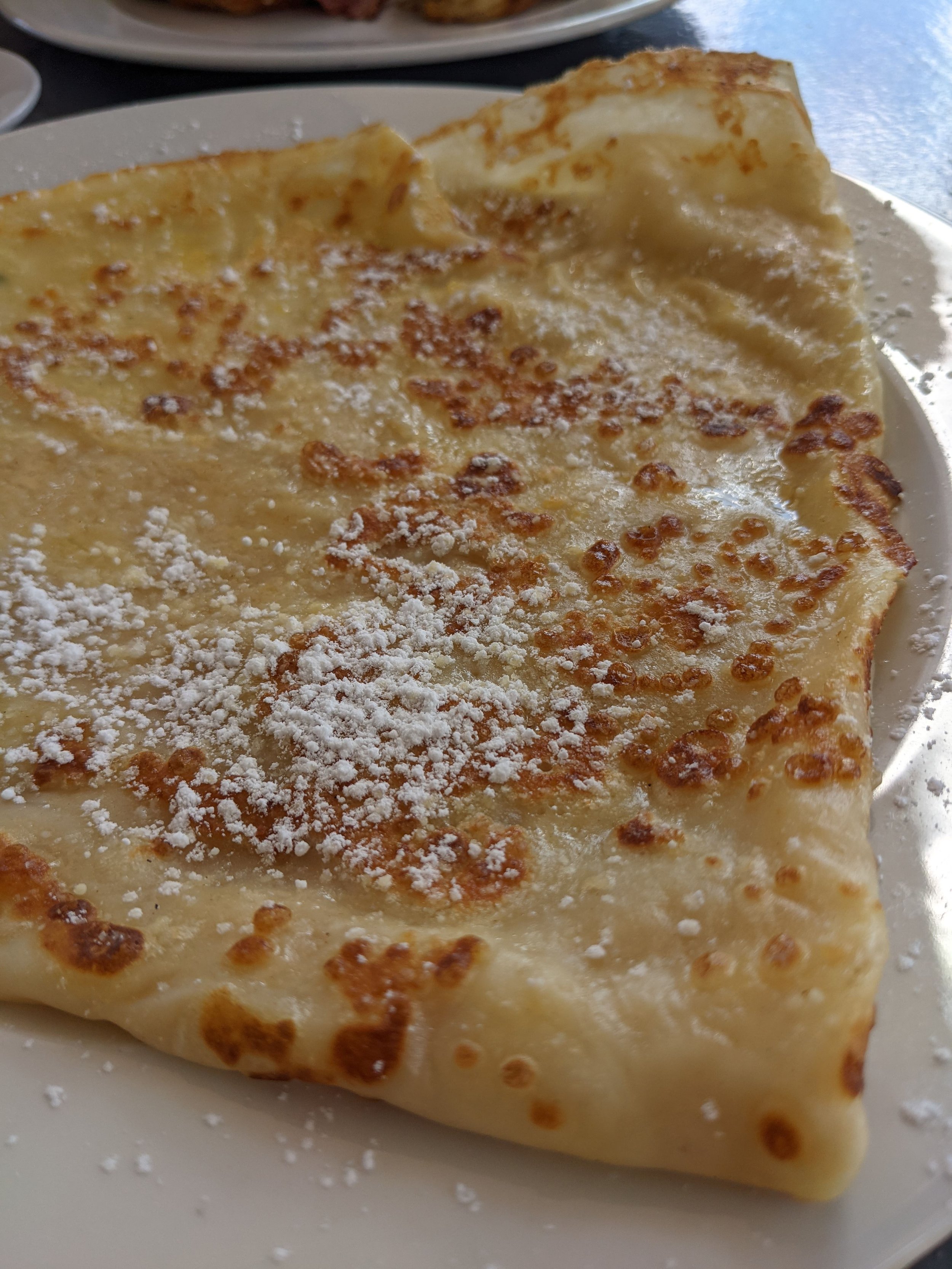 crepe saint marten croissant royal