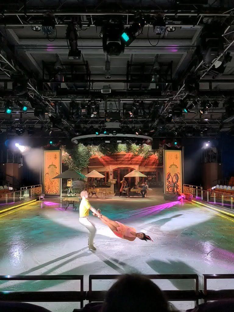 Royal Caribbean Ice Skating