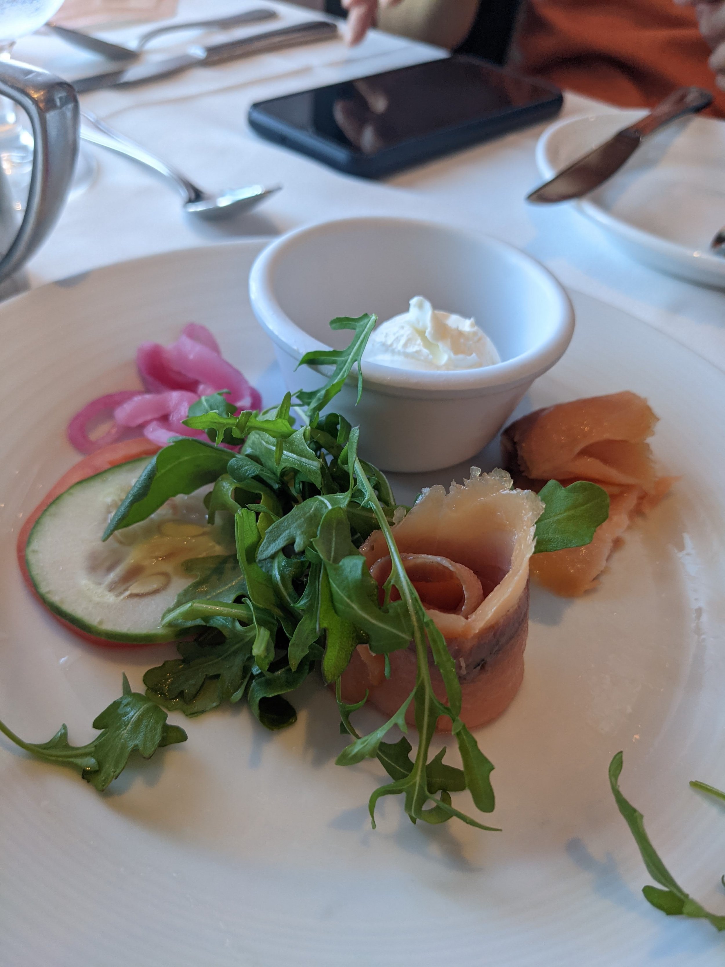 royal caribbean breakfast food