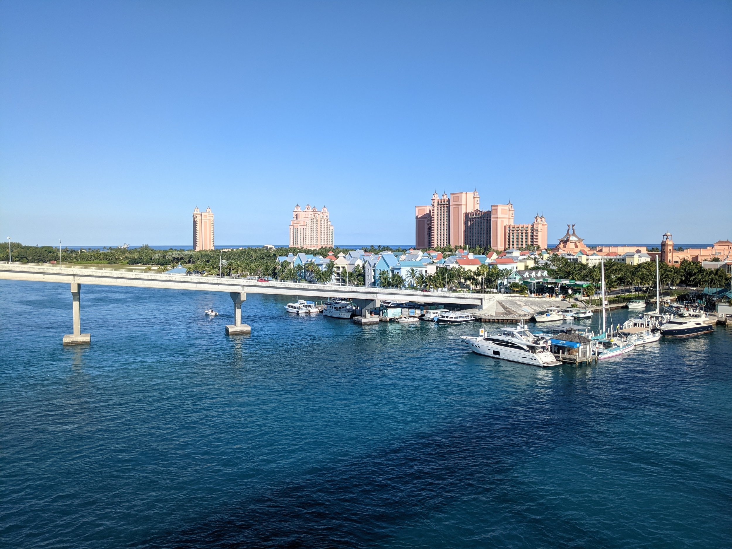 Nassau Bahamas Potter's Cay