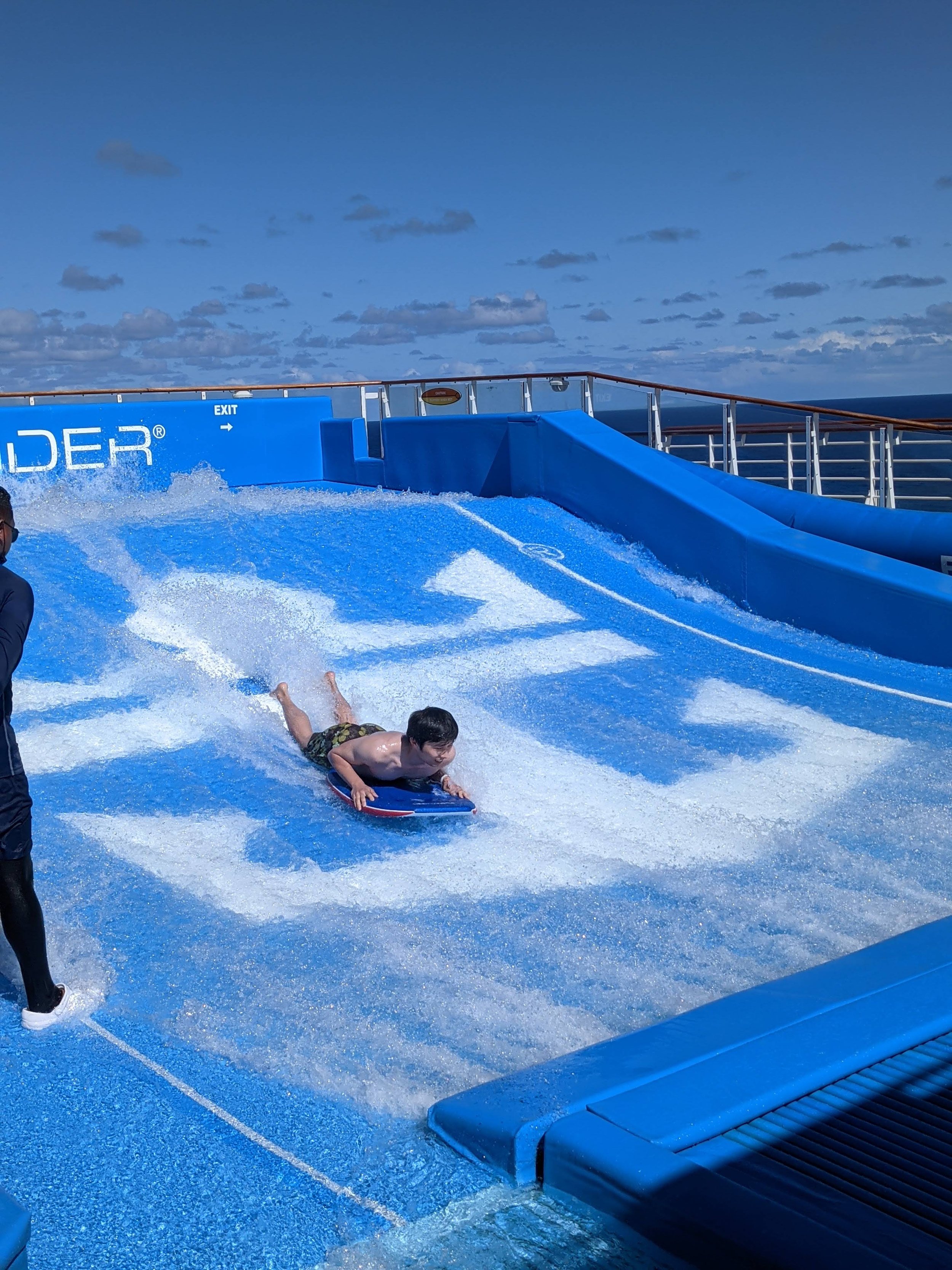royal caribbean wave rider surf