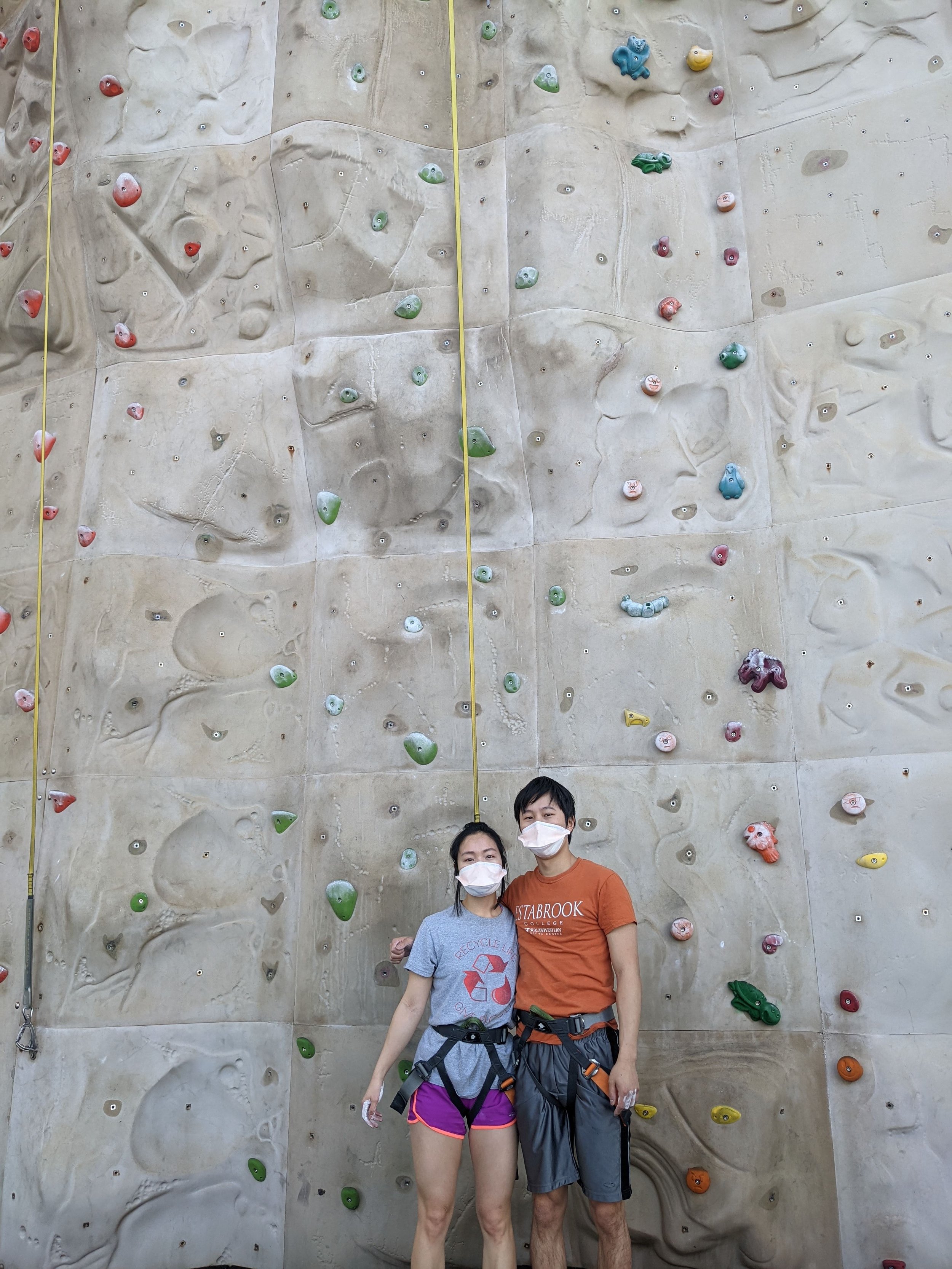 royal caribbean rock climbing wall