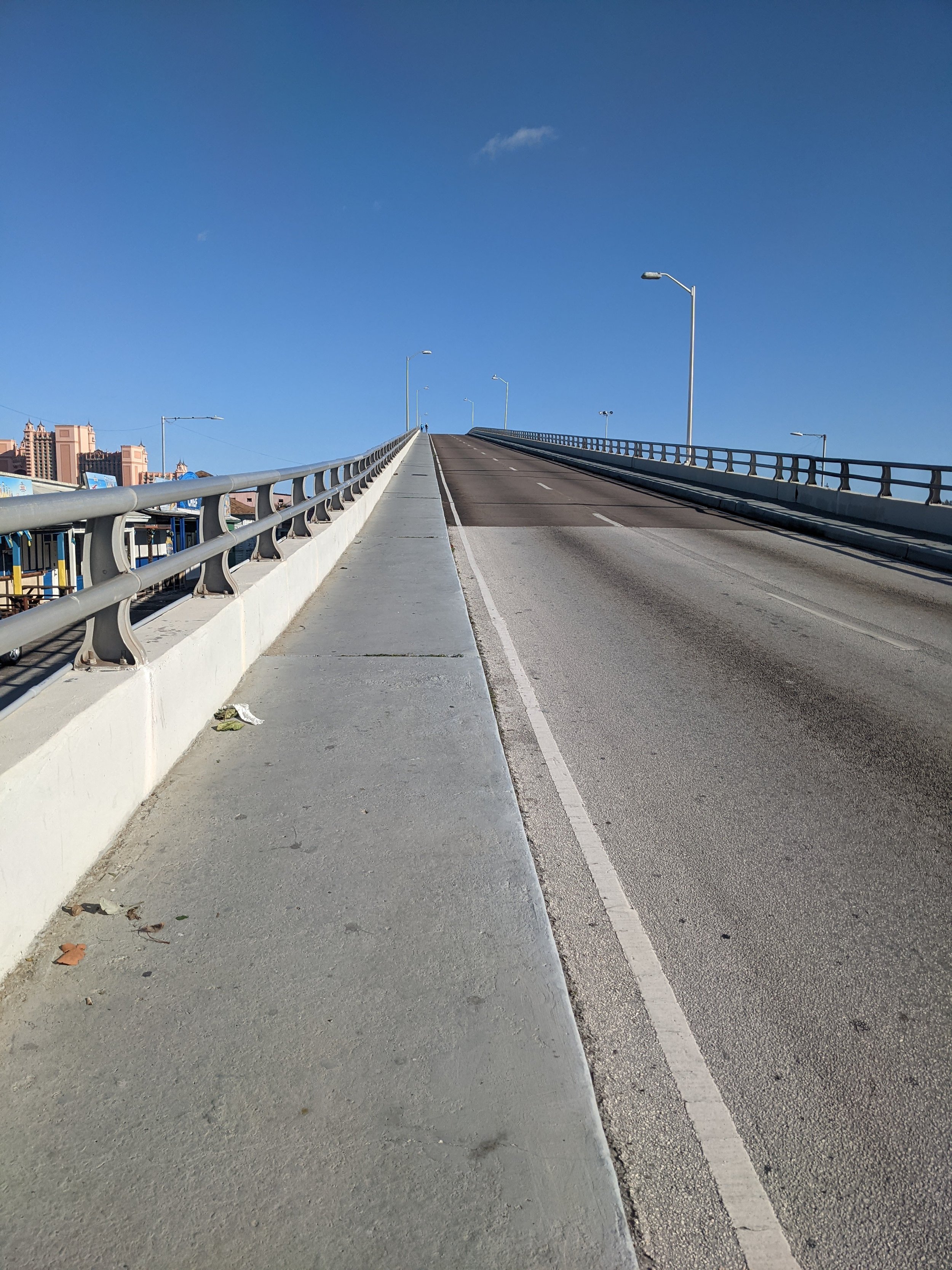 Nassau Under The Bridge