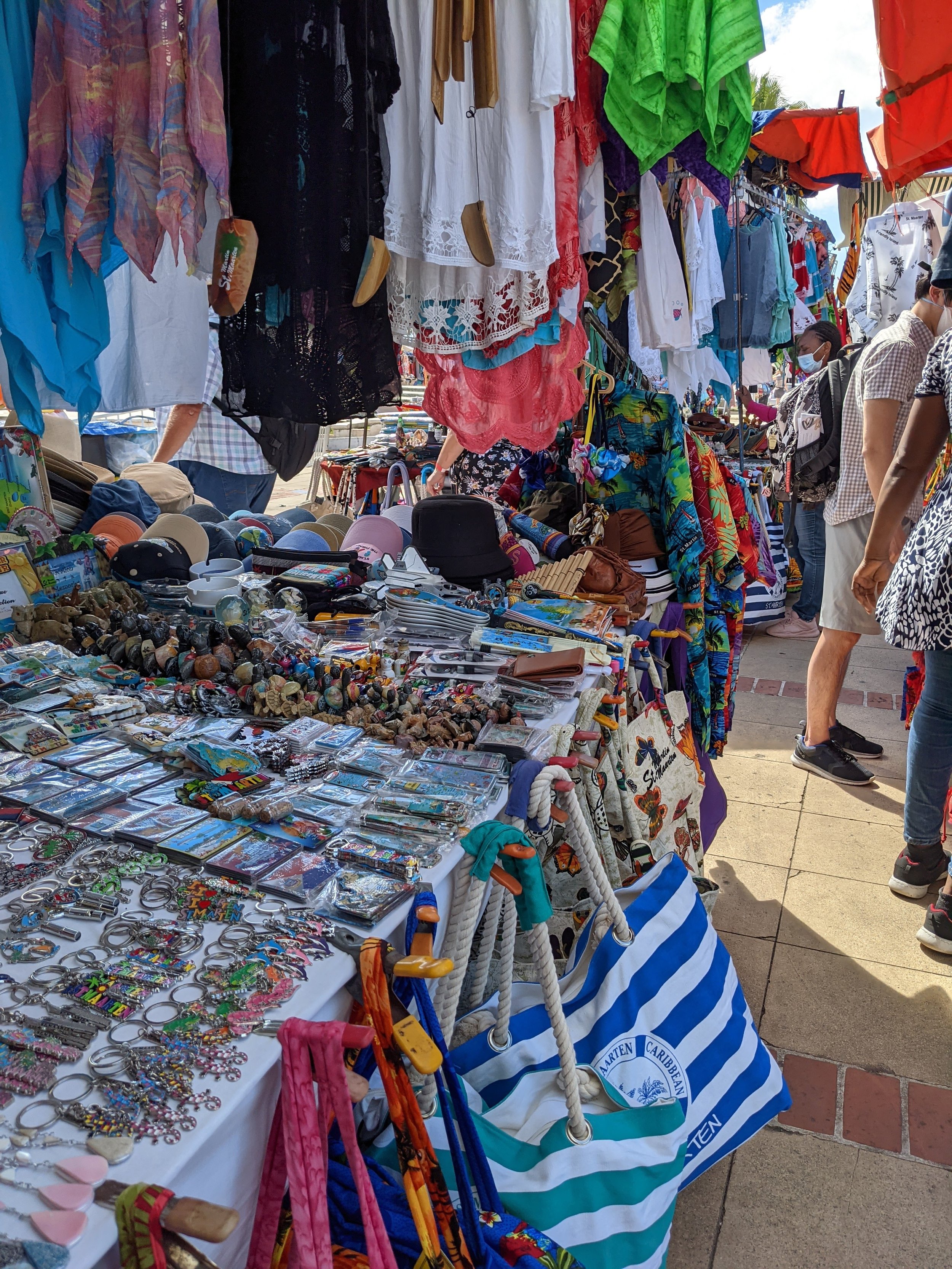 Marigot Market St Martin