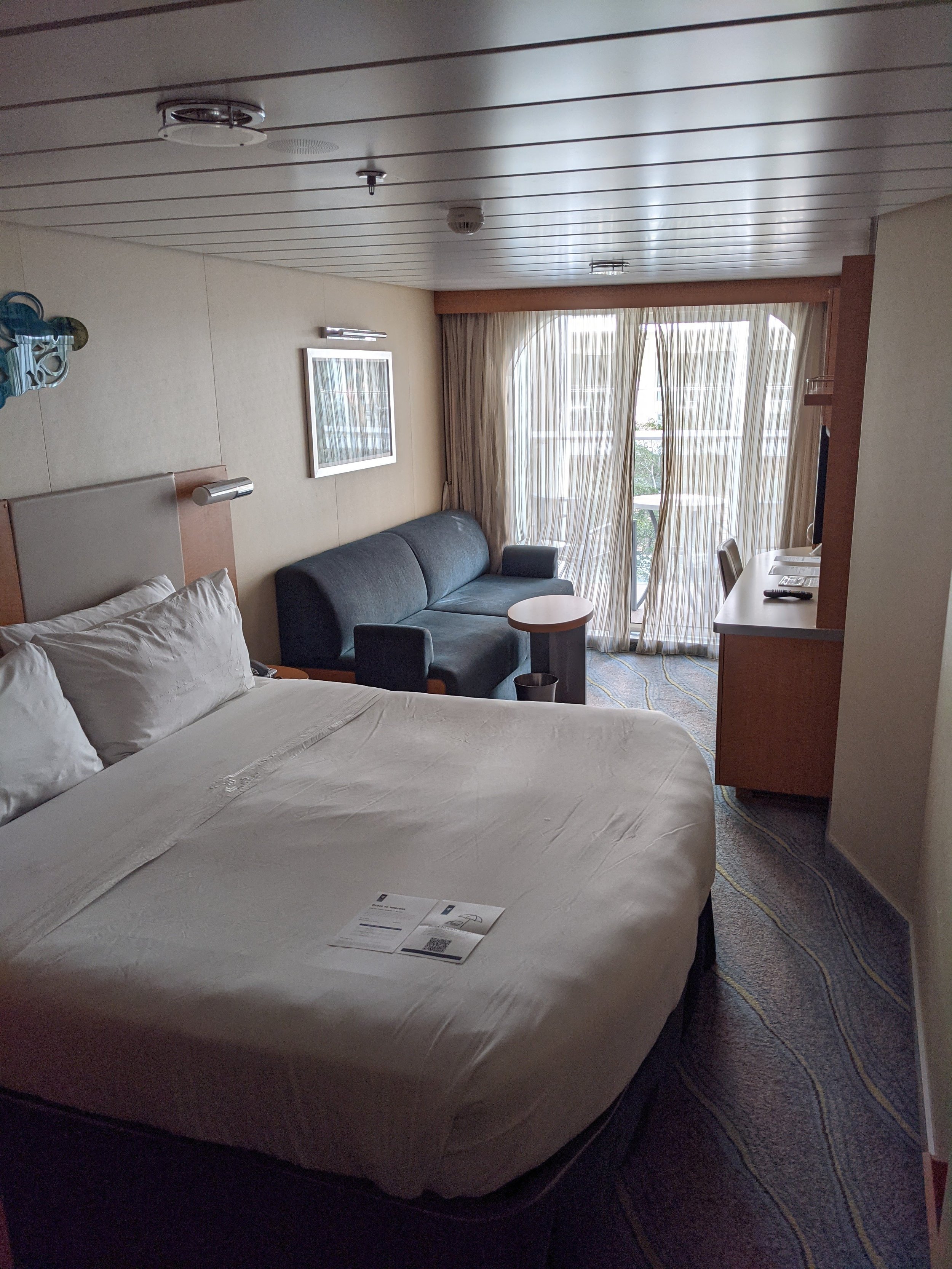 Royal Caribbean balcony stateroom