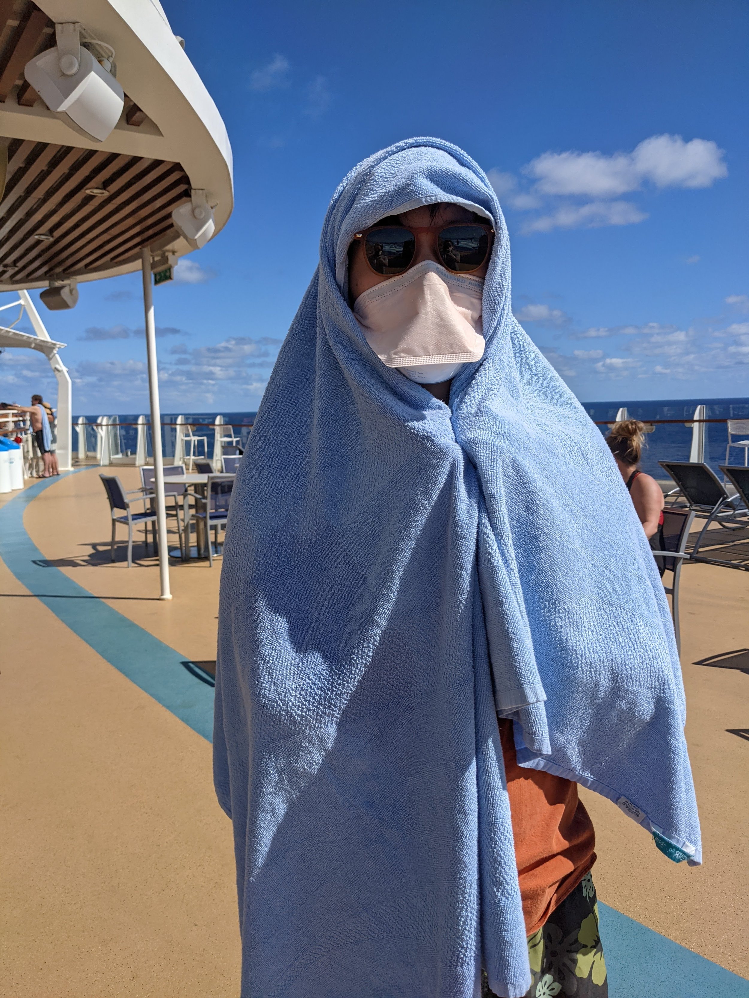 crusing during covid