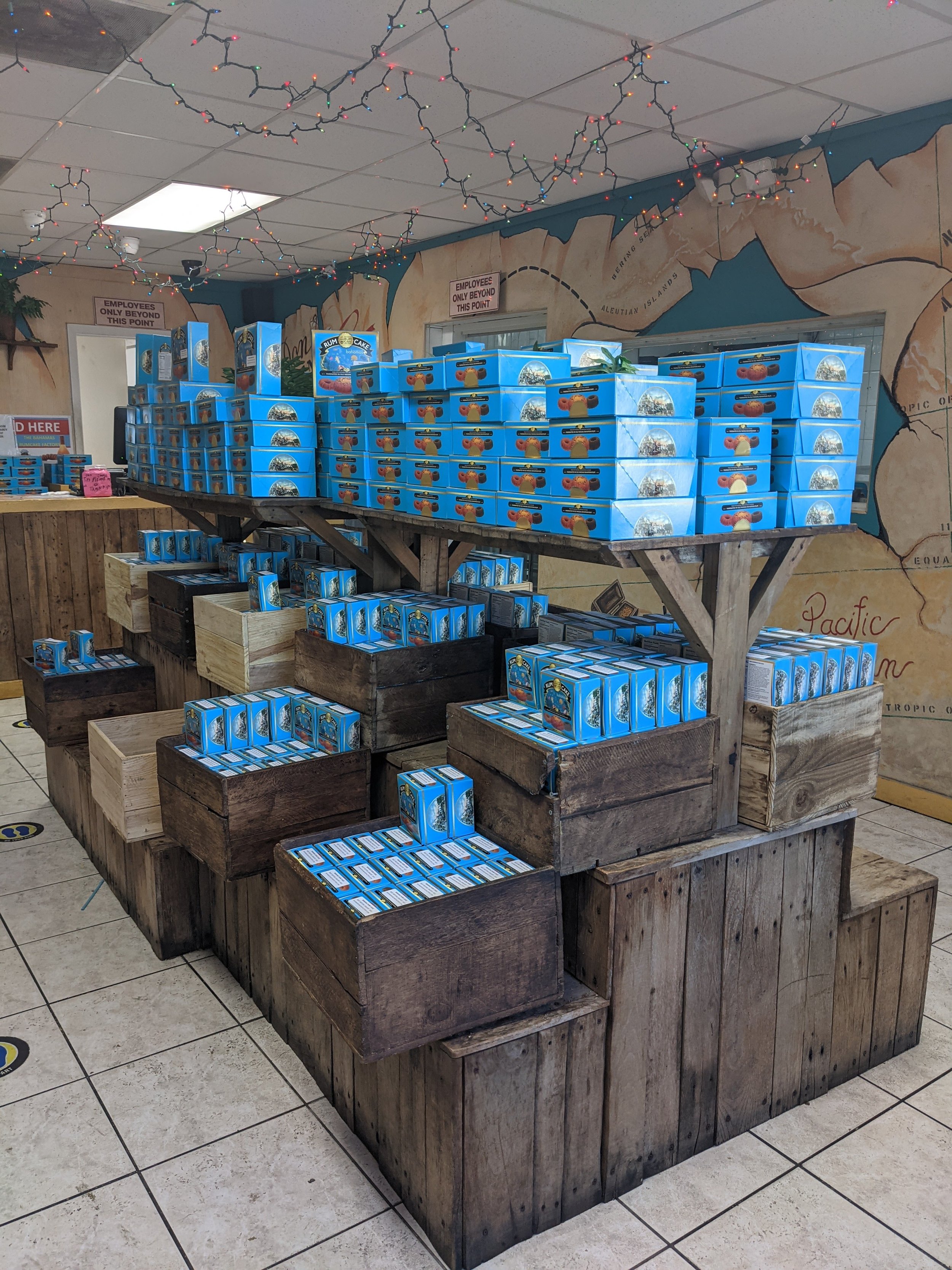 rum cake Nassau bahamas