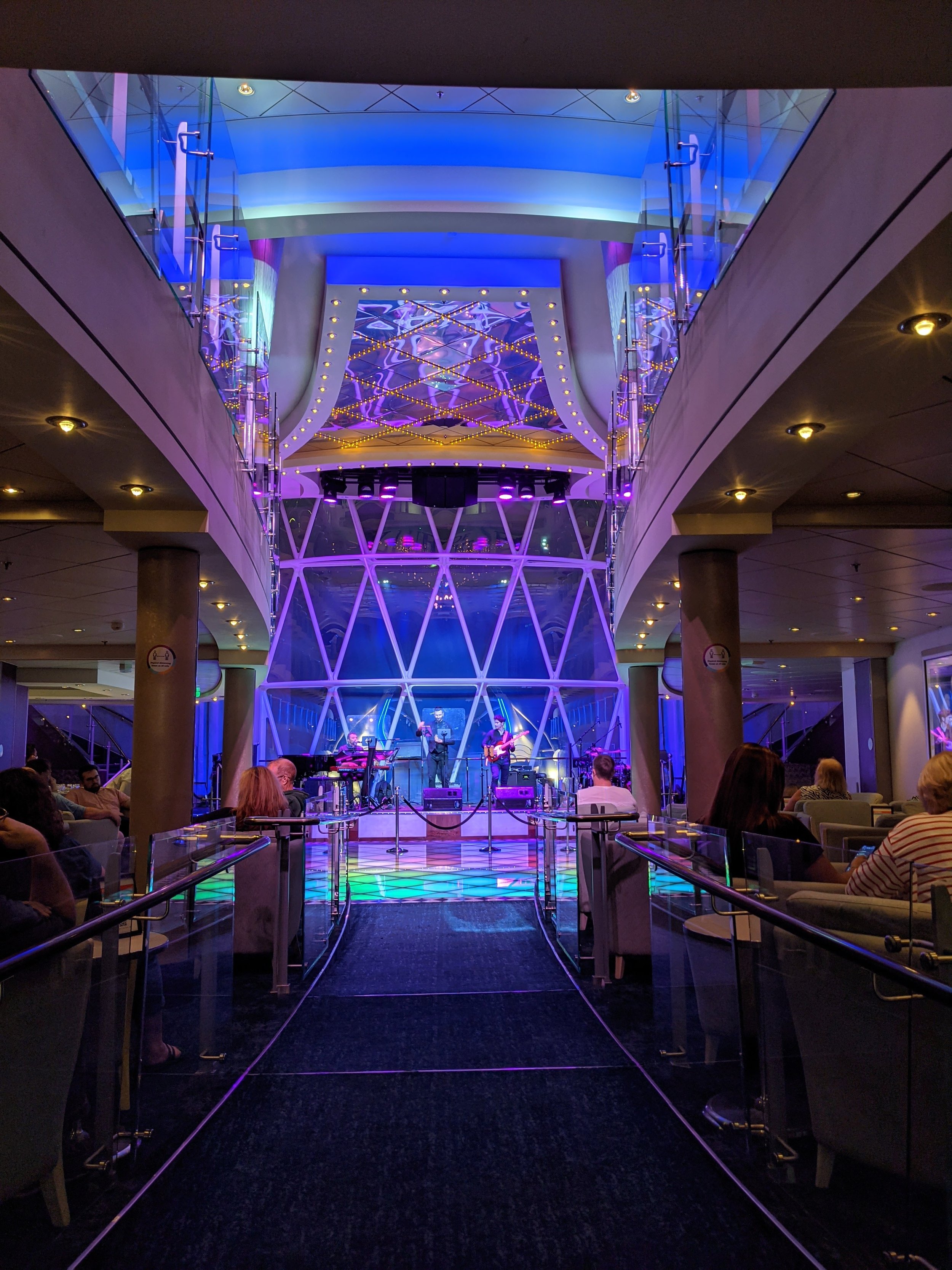 Royal Caribbean Jazz Music