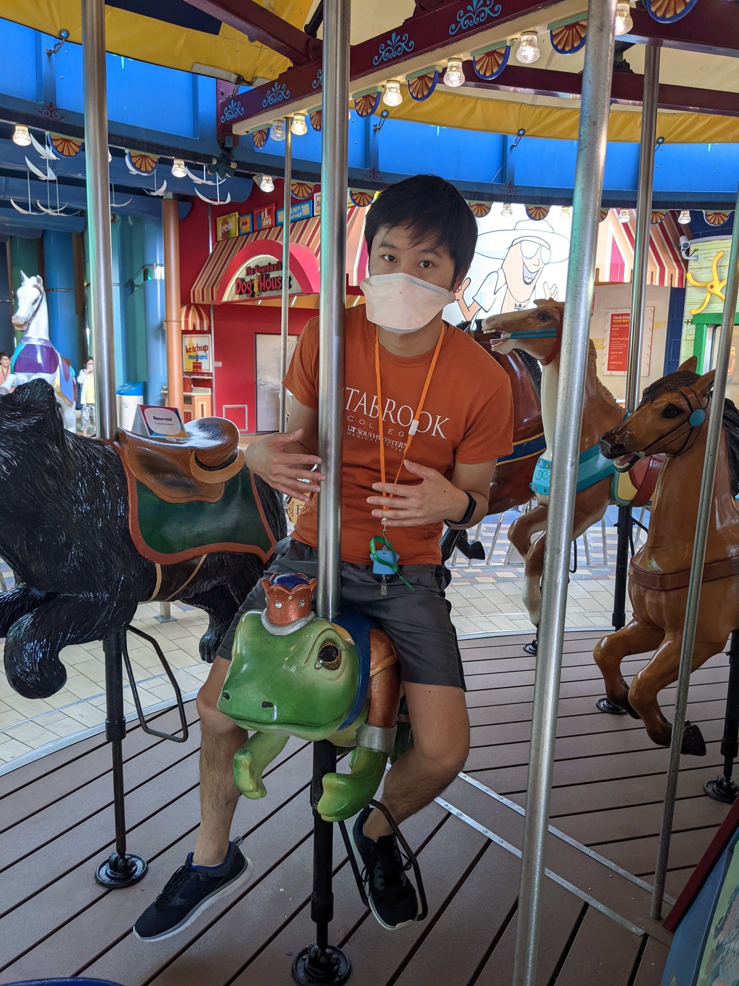 royal caribbean carousel