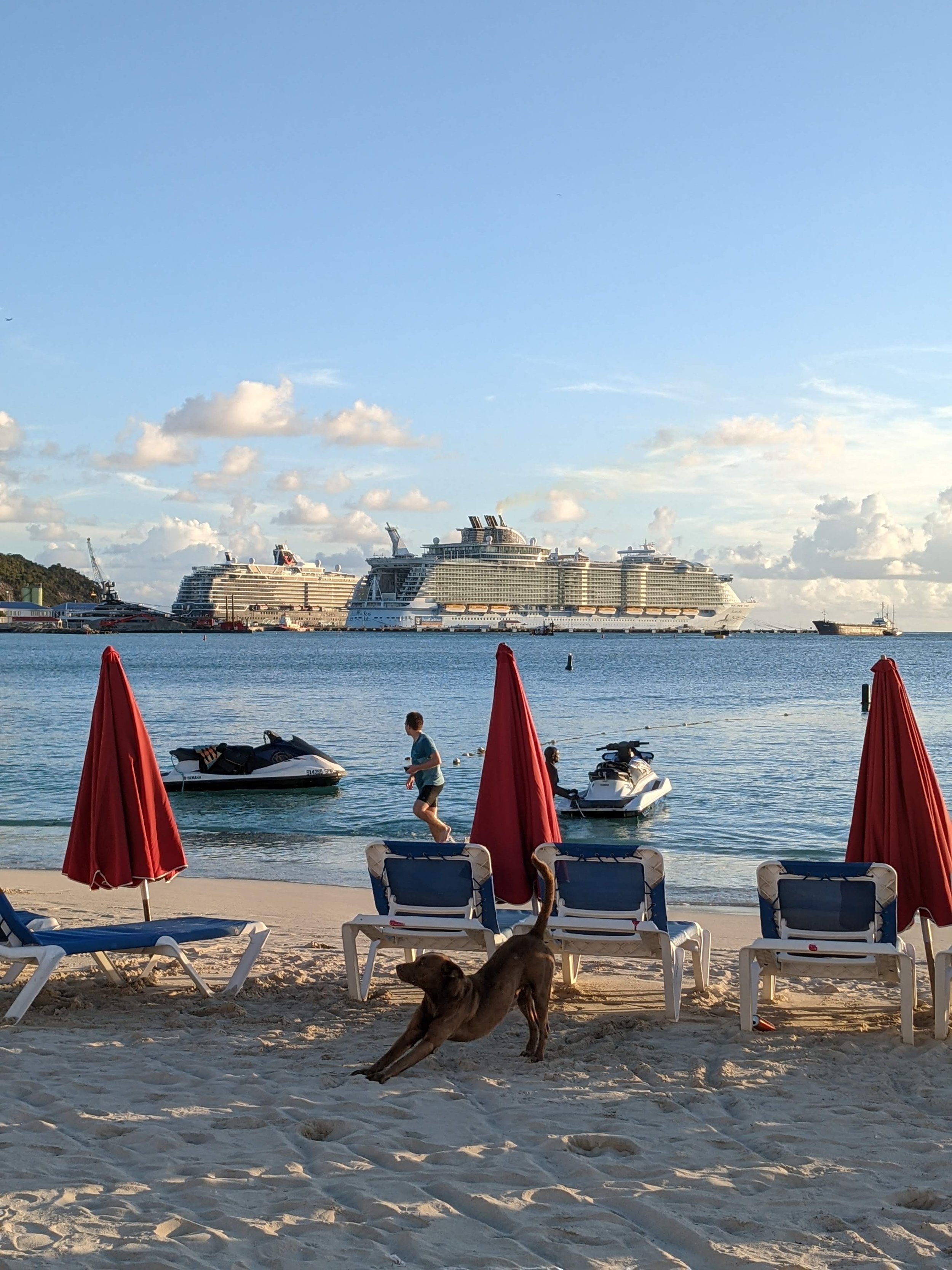 Great bay Beach St. maarten