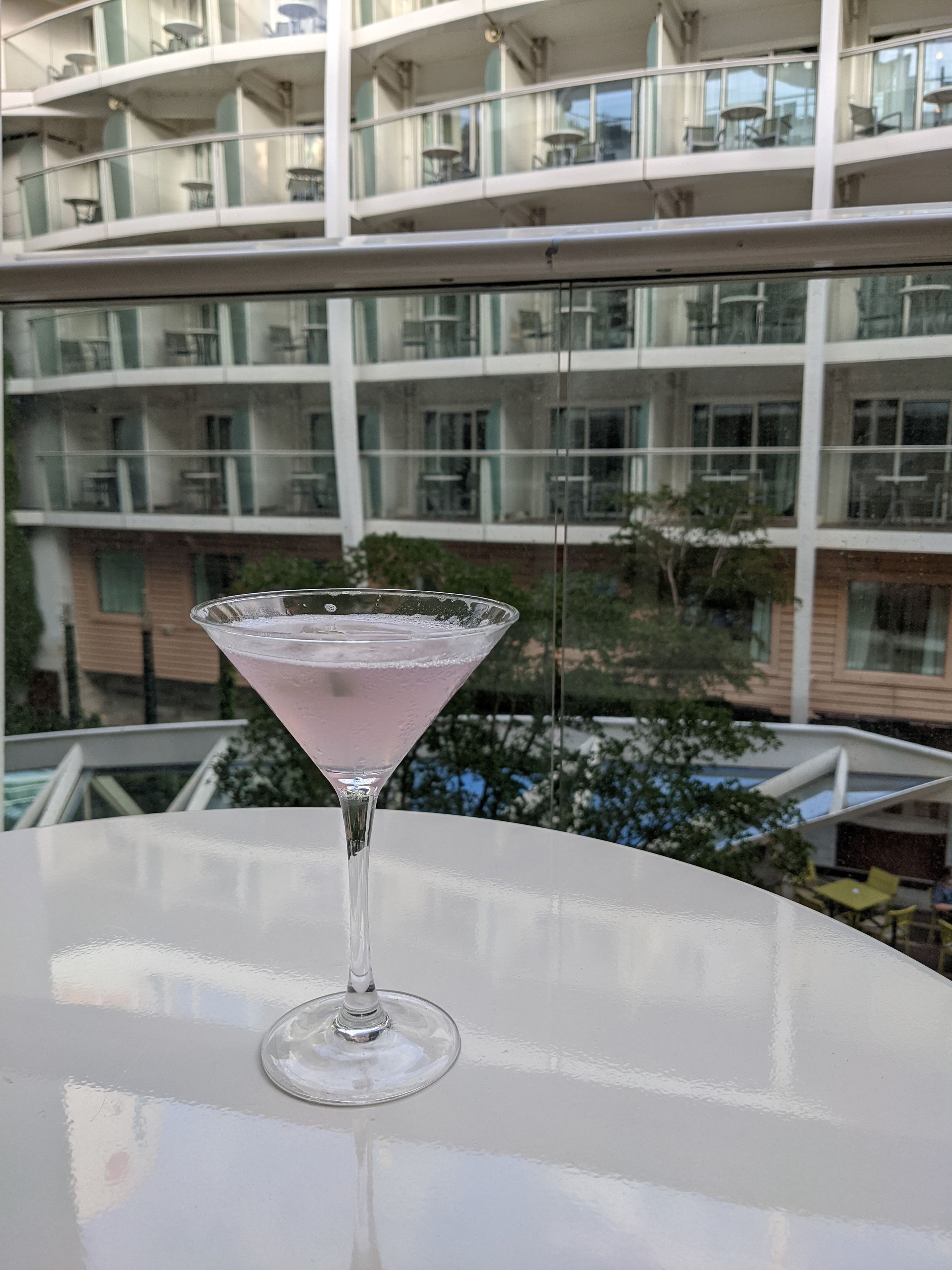 royal caribbean allure of the seas balcony