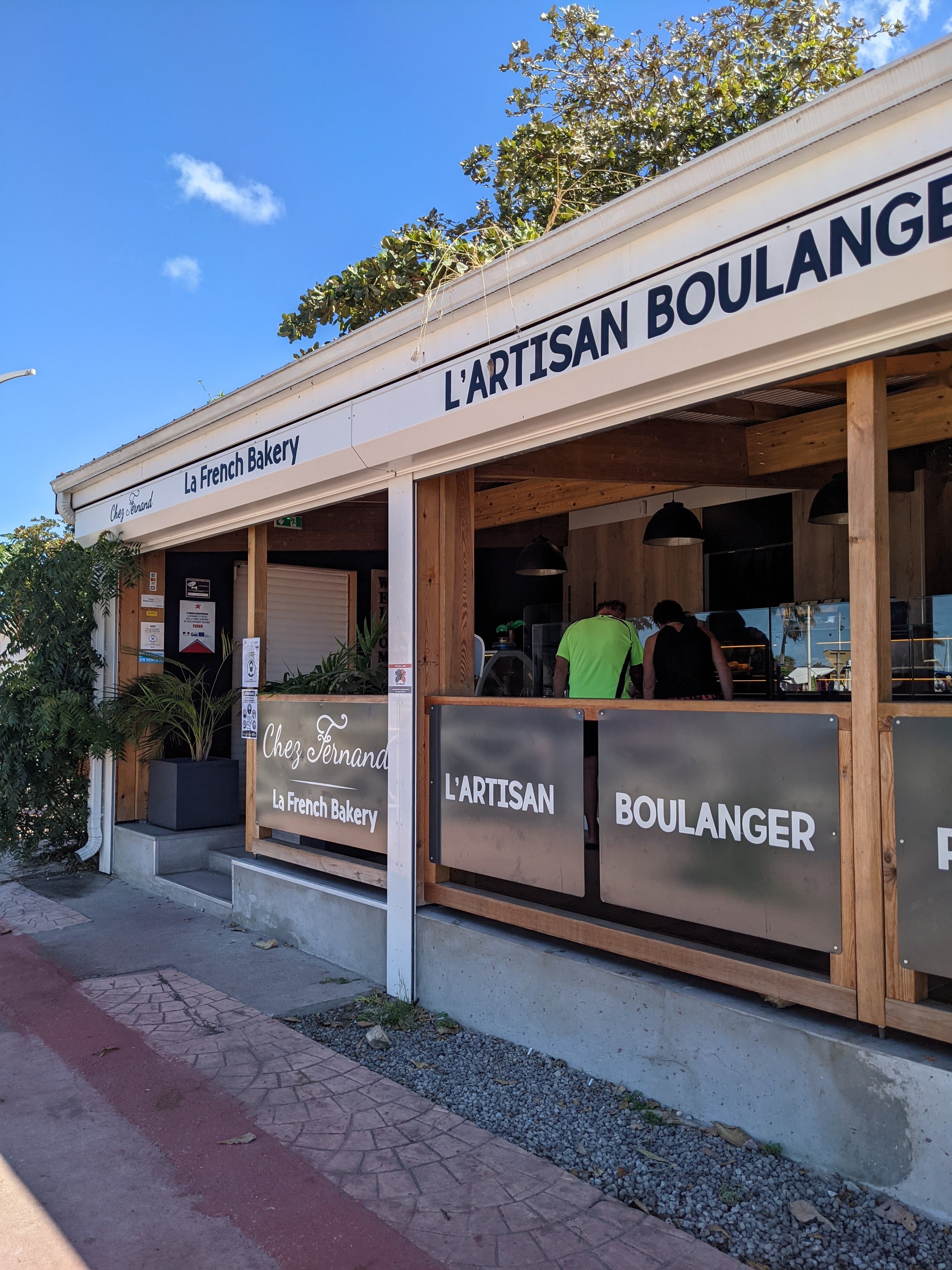 Chez Ferdinan Marigot