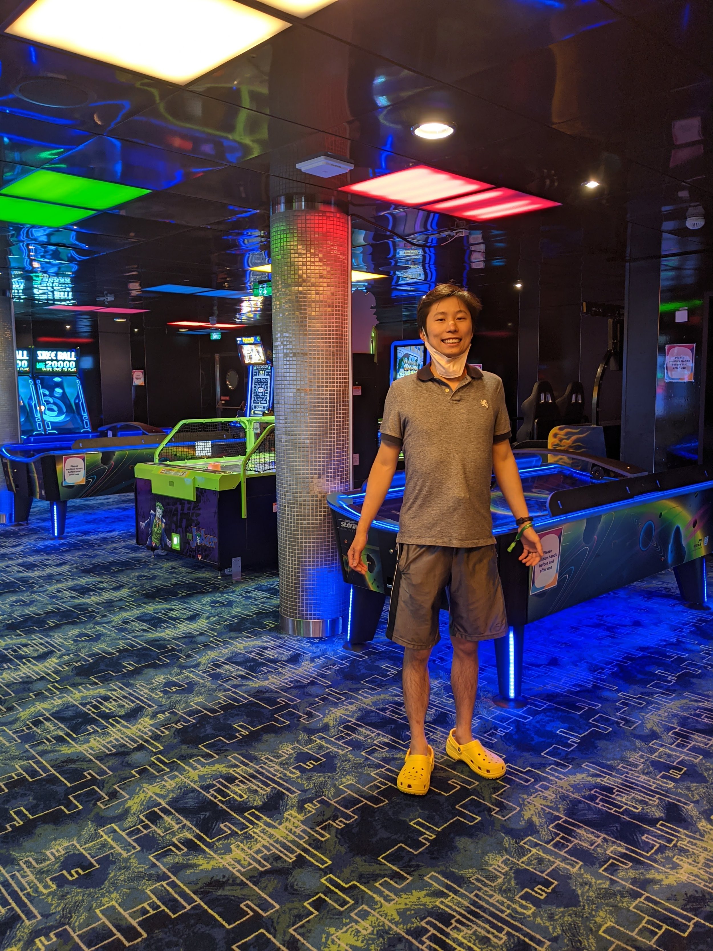 royal caribbean cruise arcade