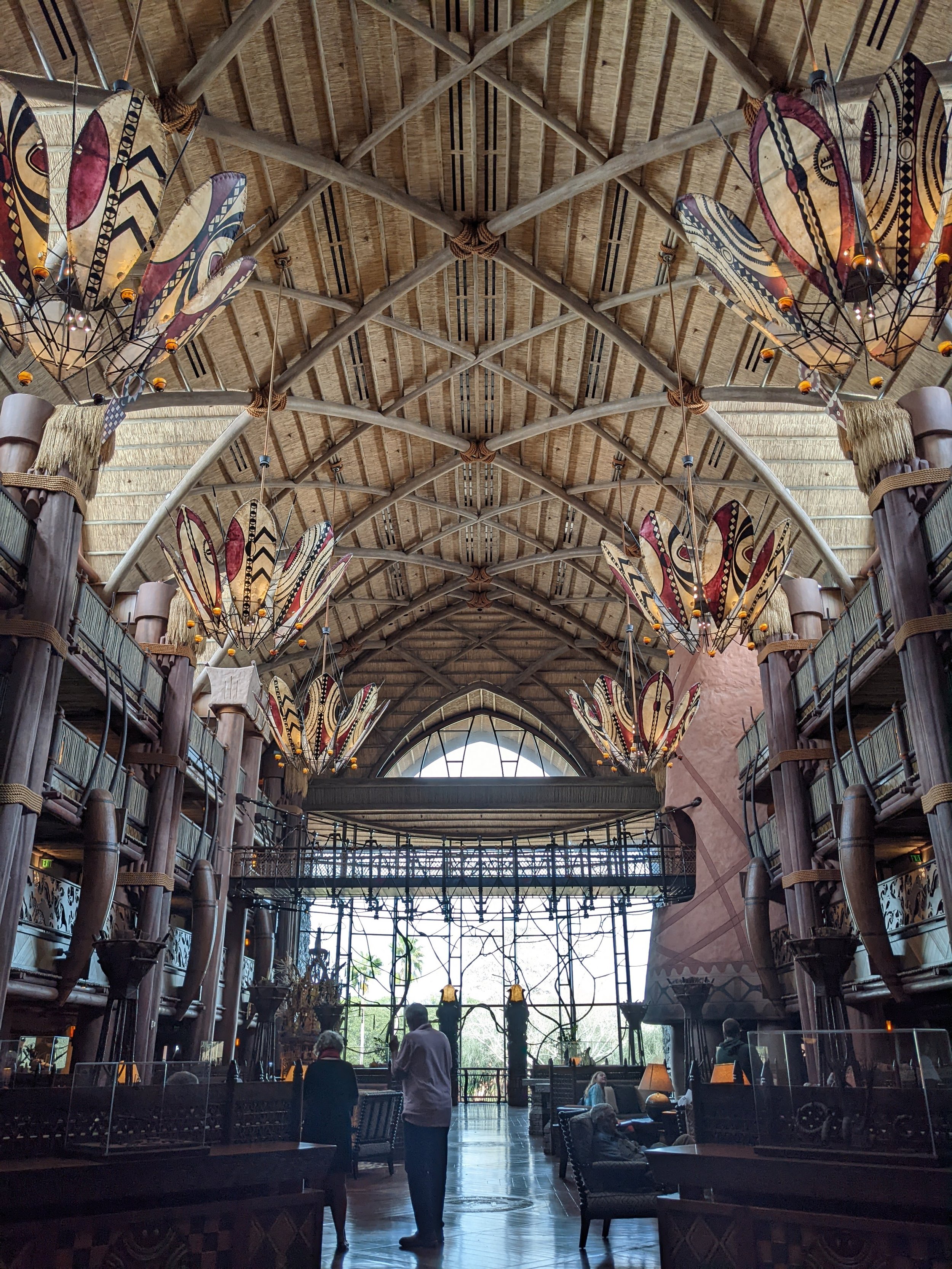 Disney World Animal Kingdom Lodge