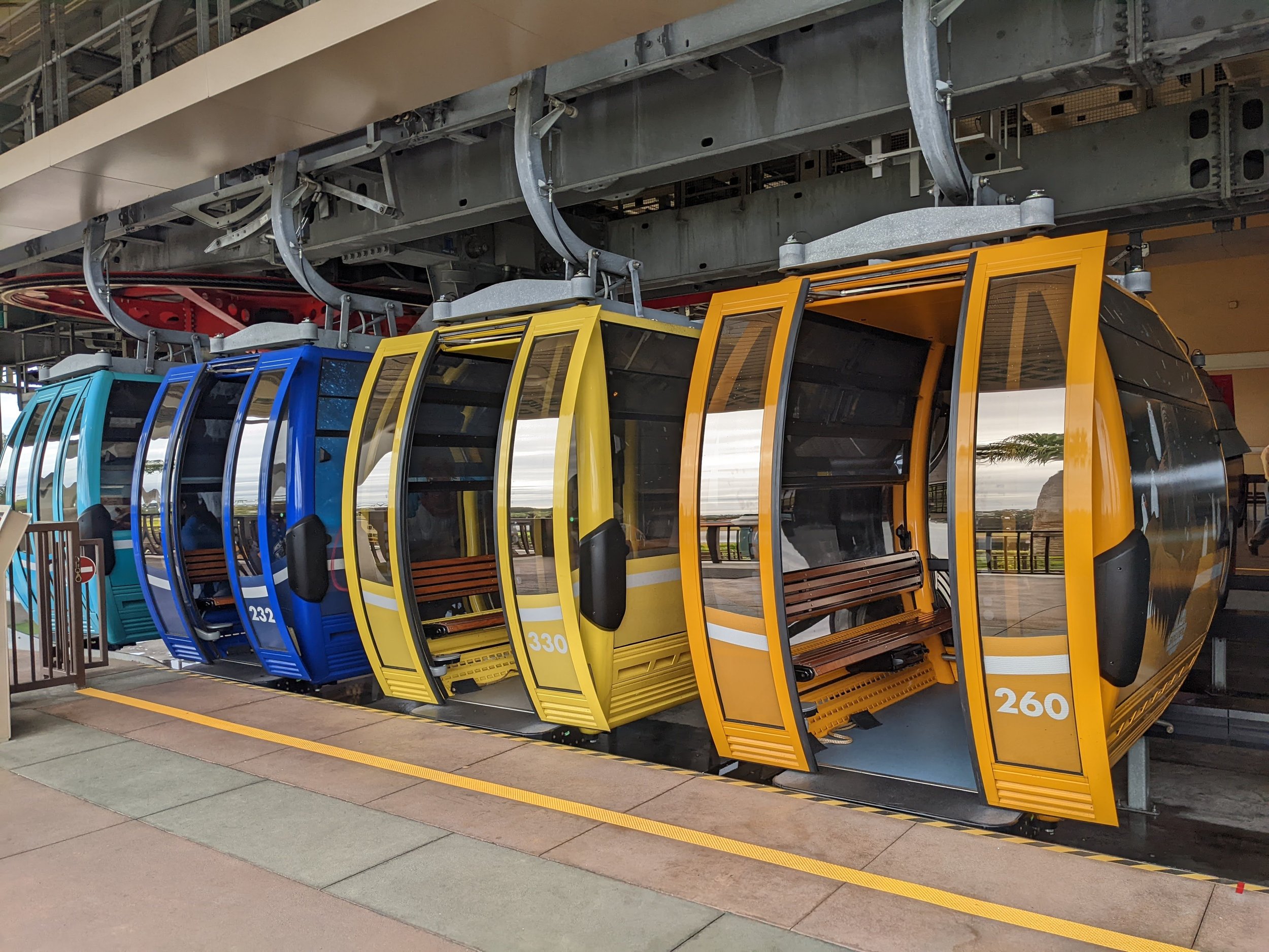 Disney World Skyliner