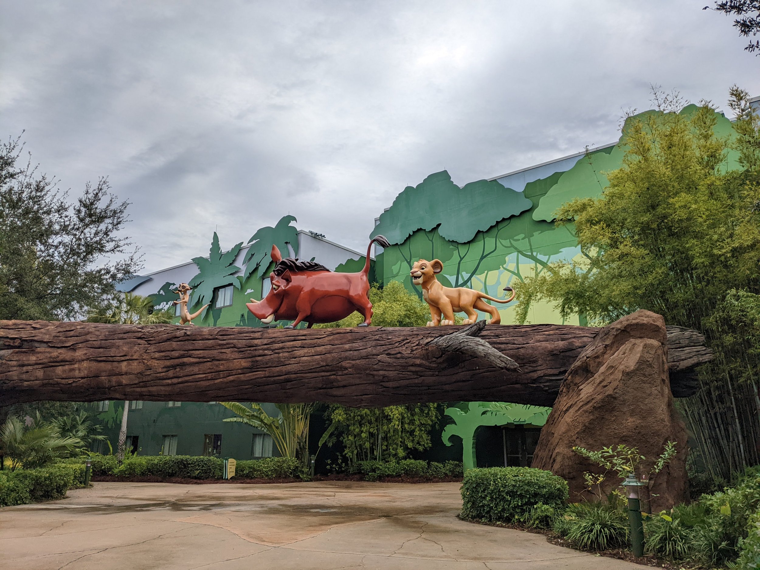 disney world lion king resort