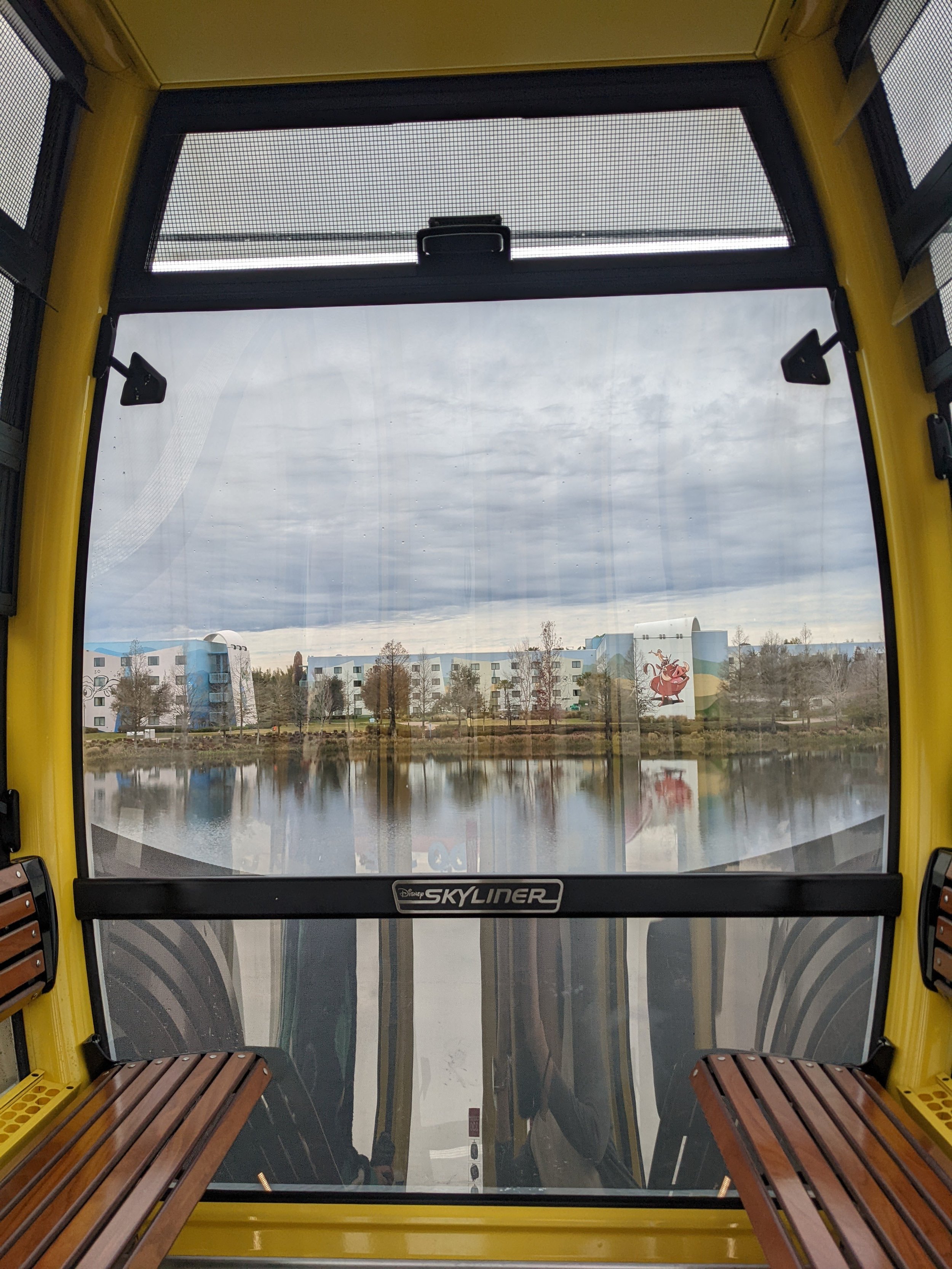 Disney world skyliner transportation