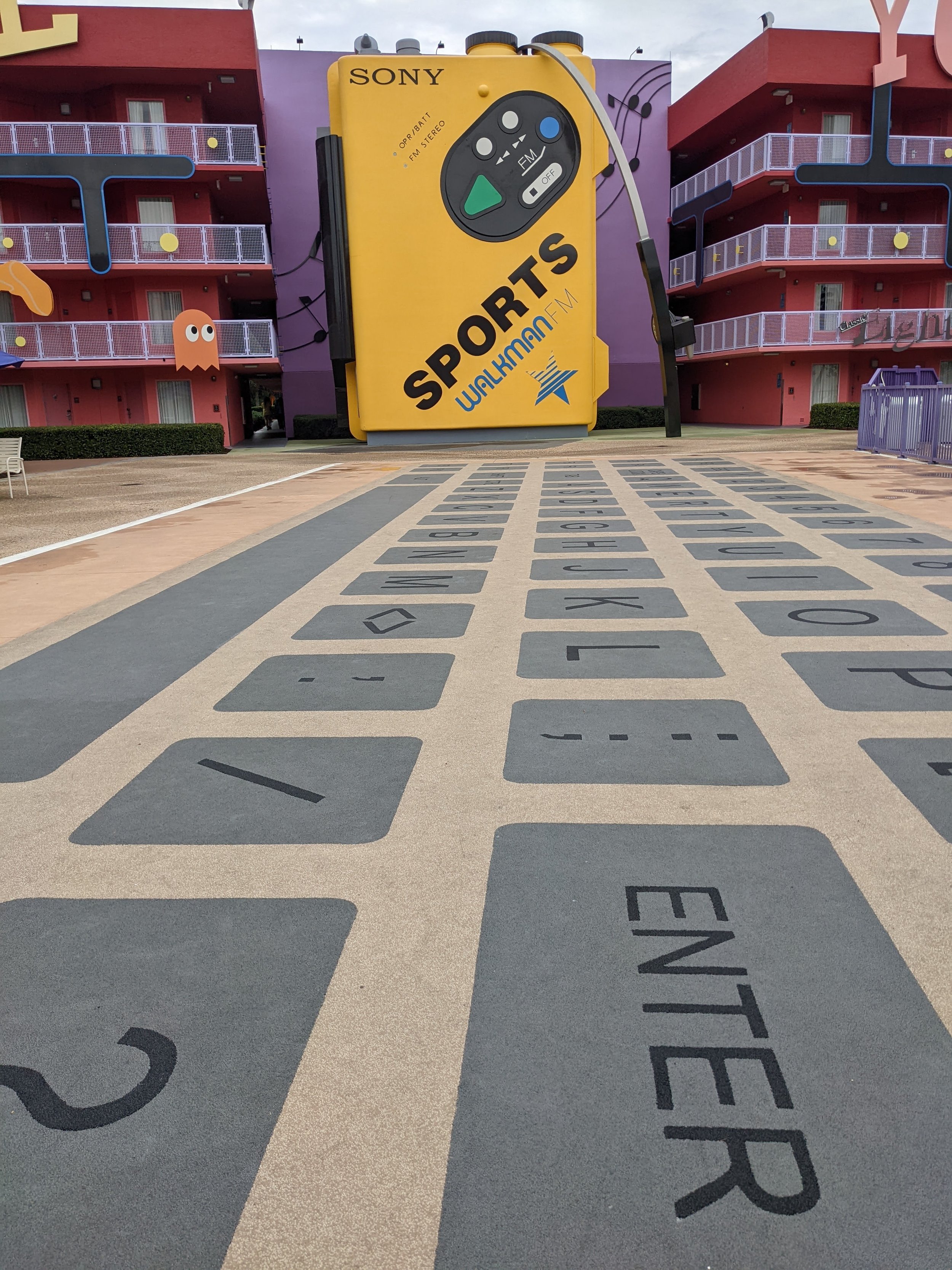 Disney World pop century resort