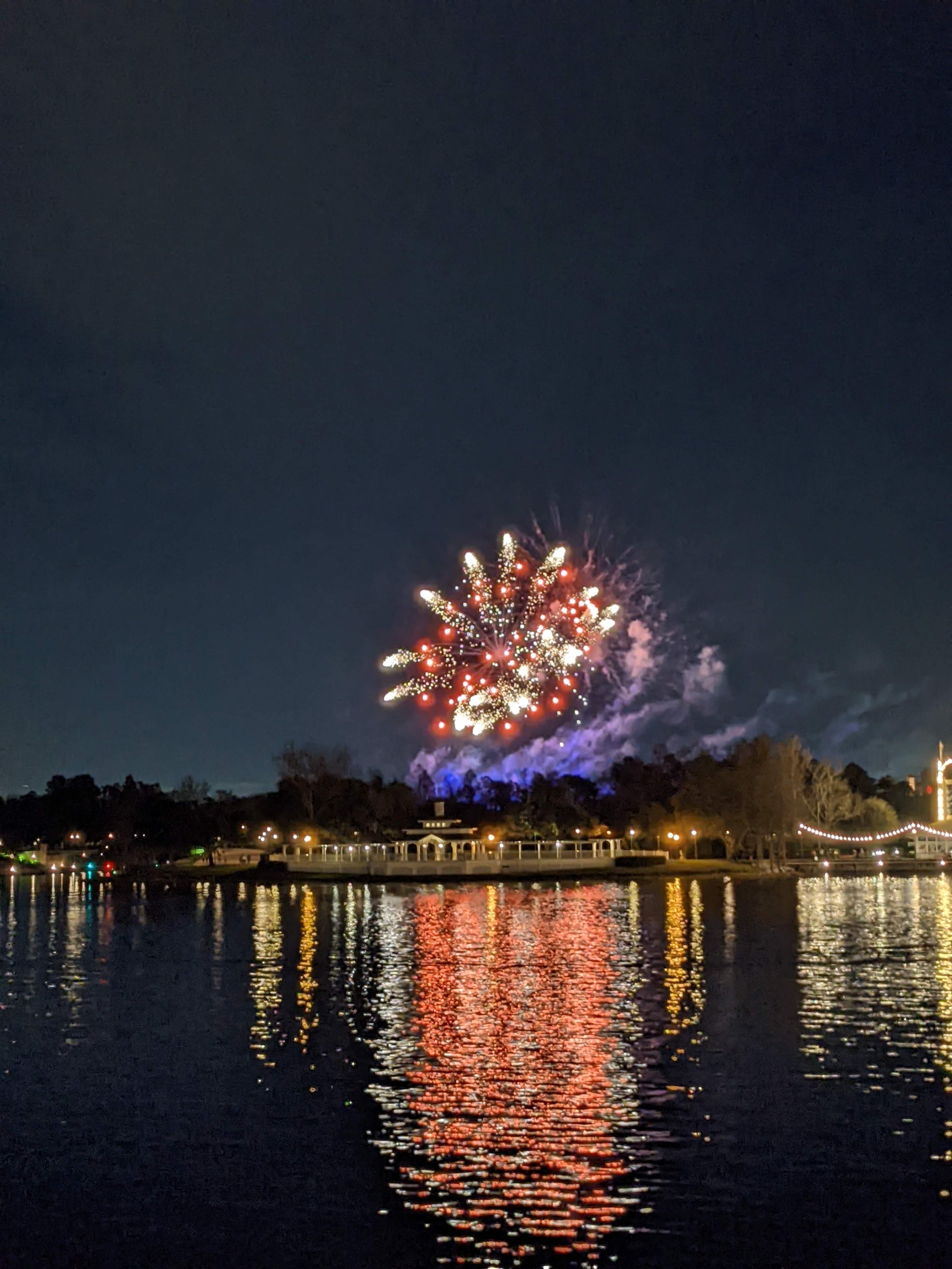 Disney World fireworks