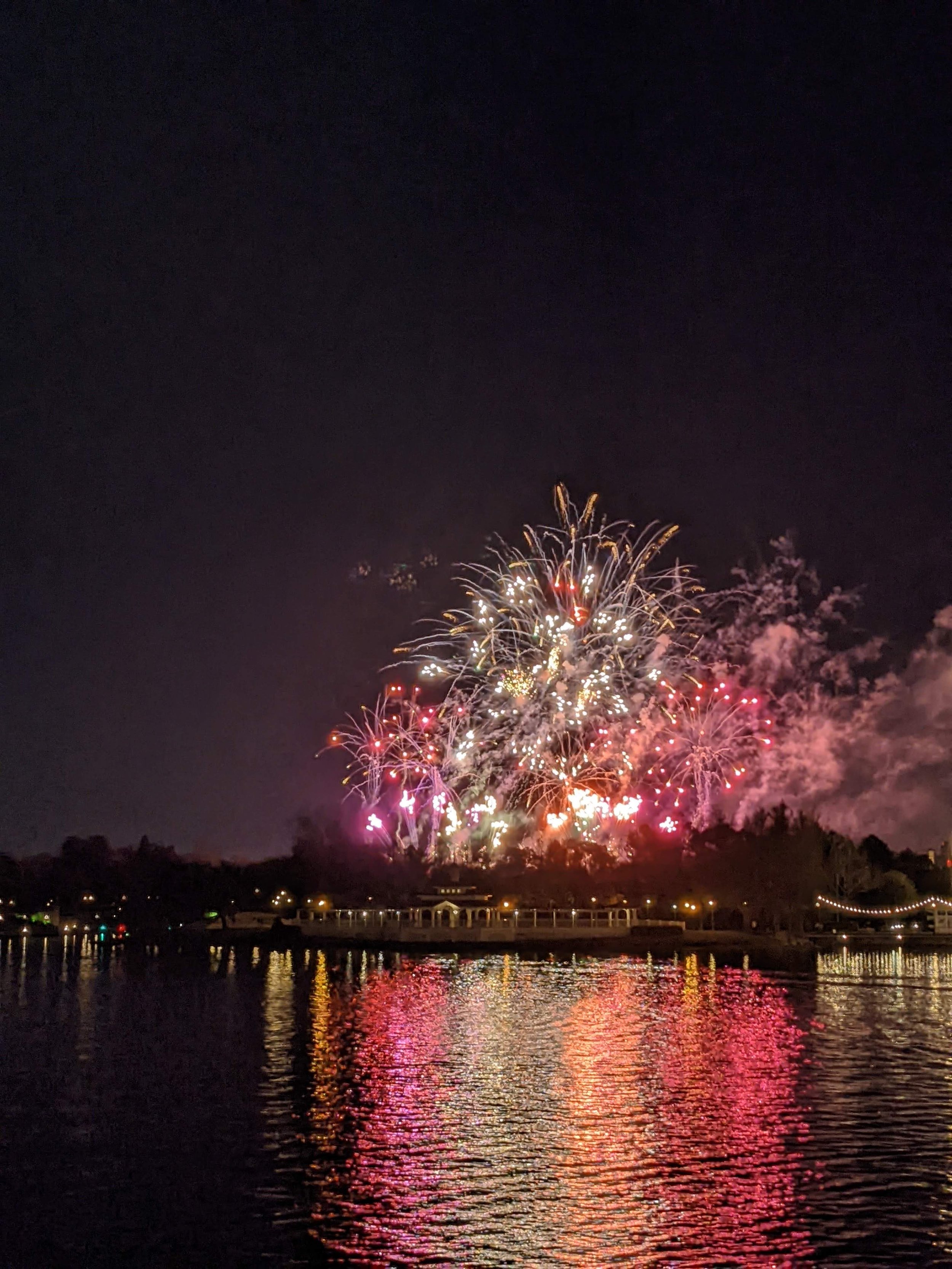 Disney World fireworks