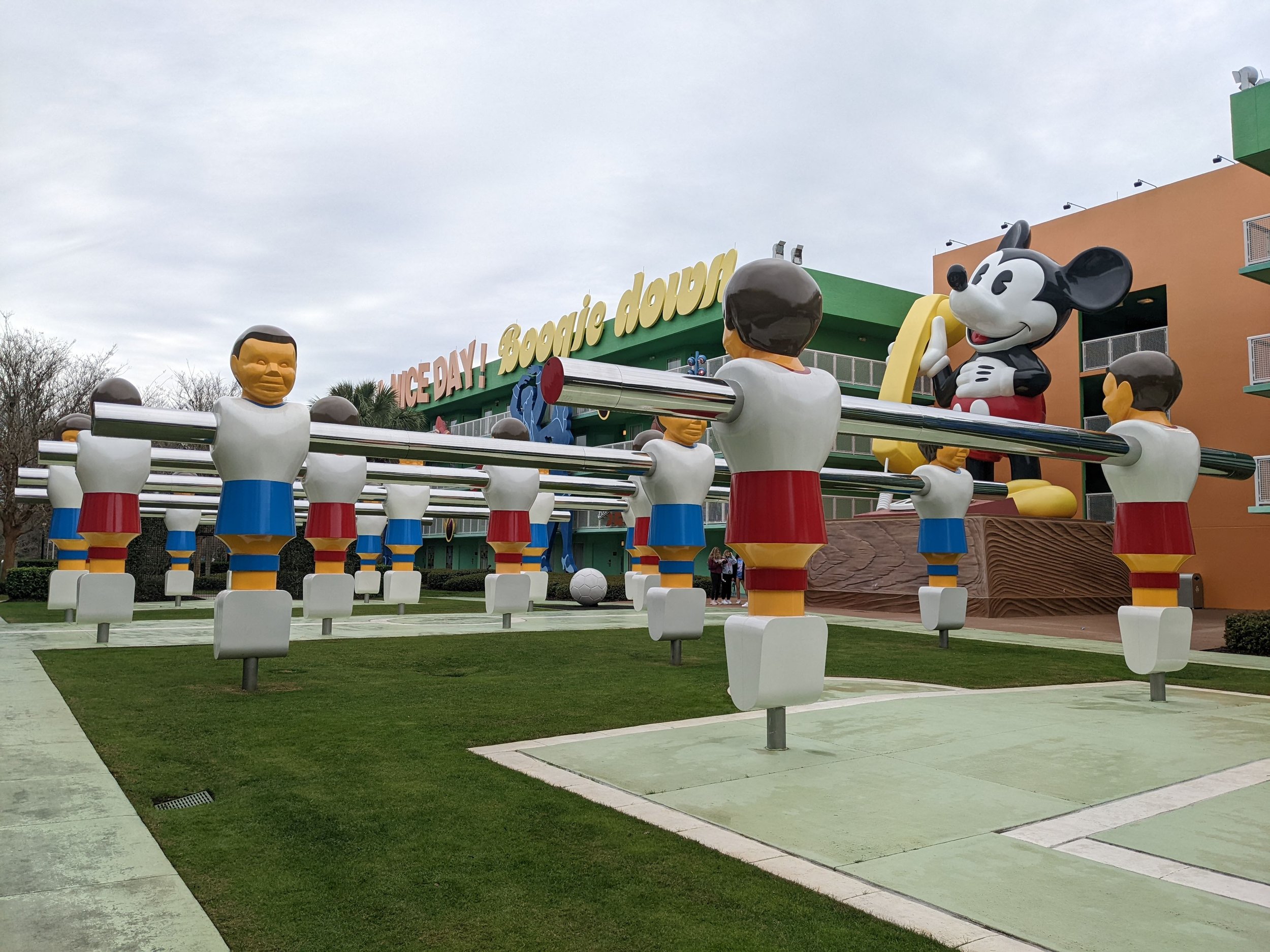 Disney World pop century resort