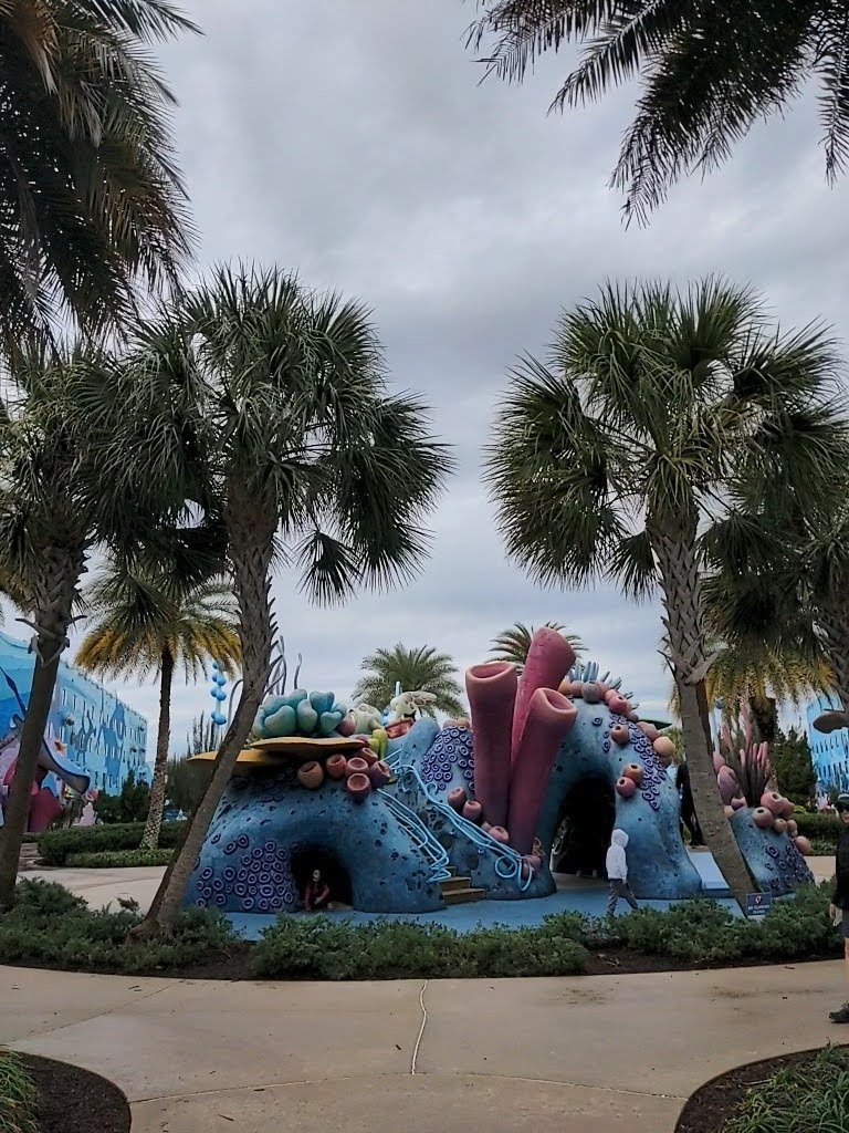 Disney art of animation little mermaid