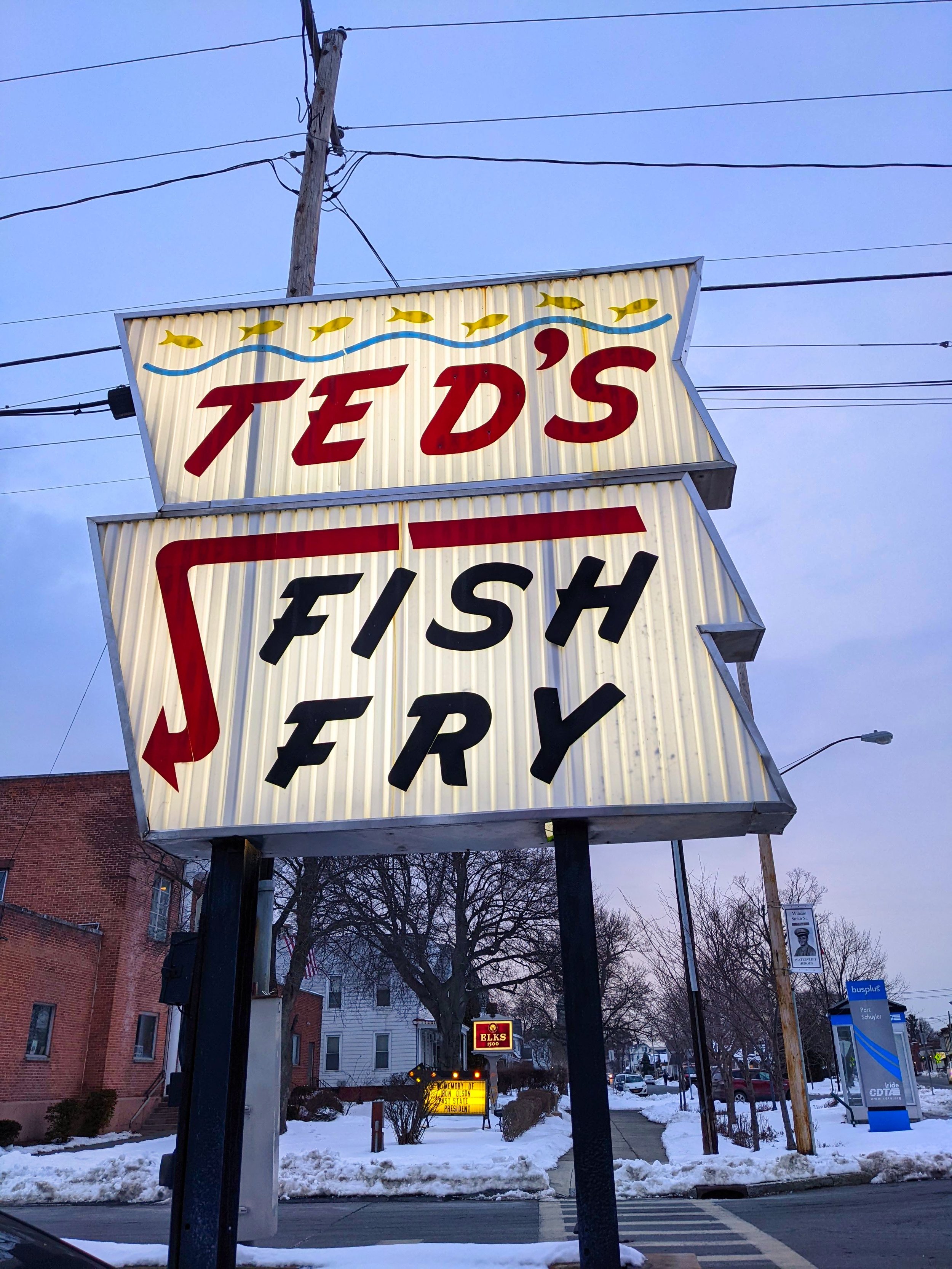Ted's Fish Fry Albany New York