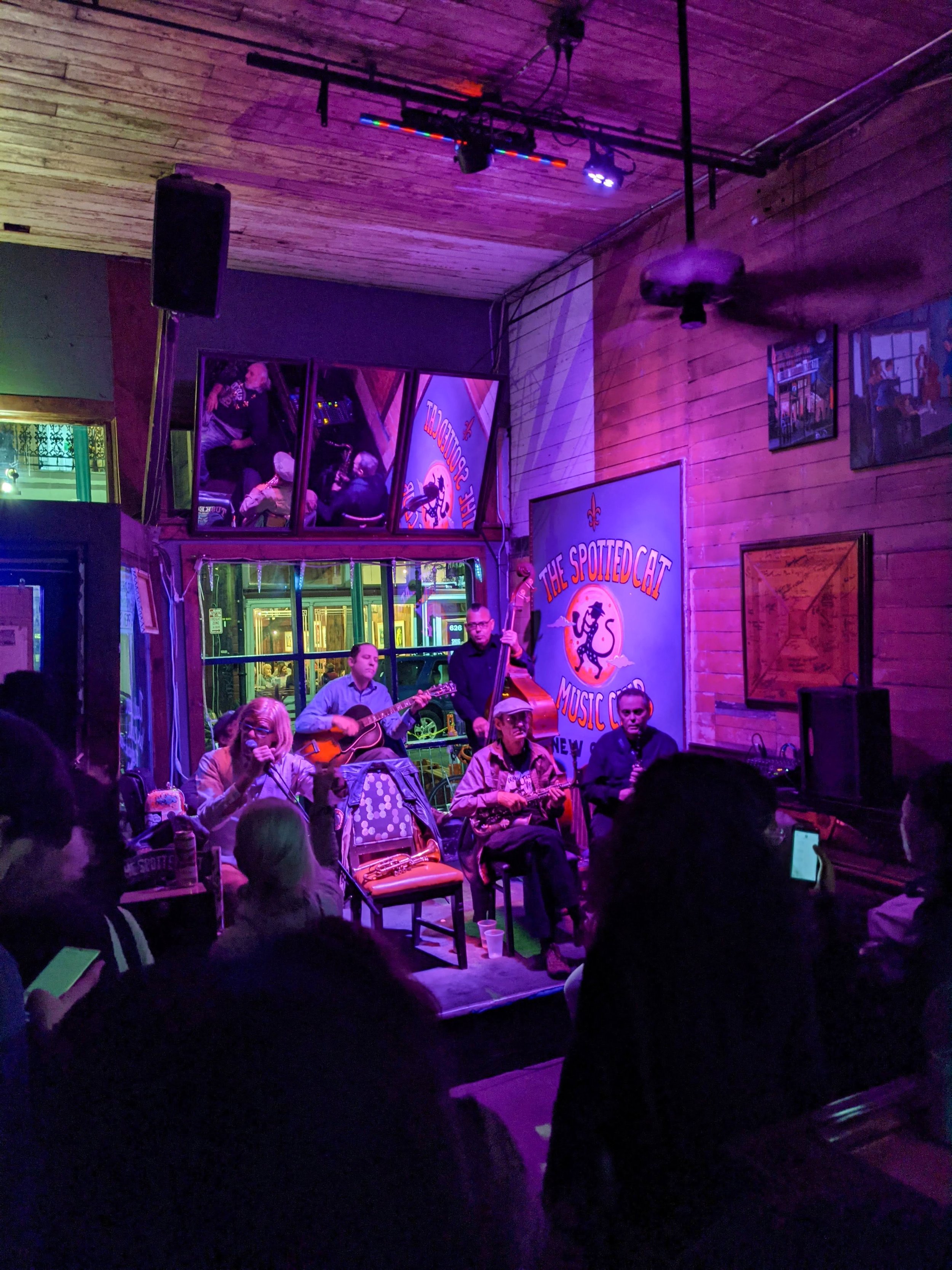 best jazz club New Orleans