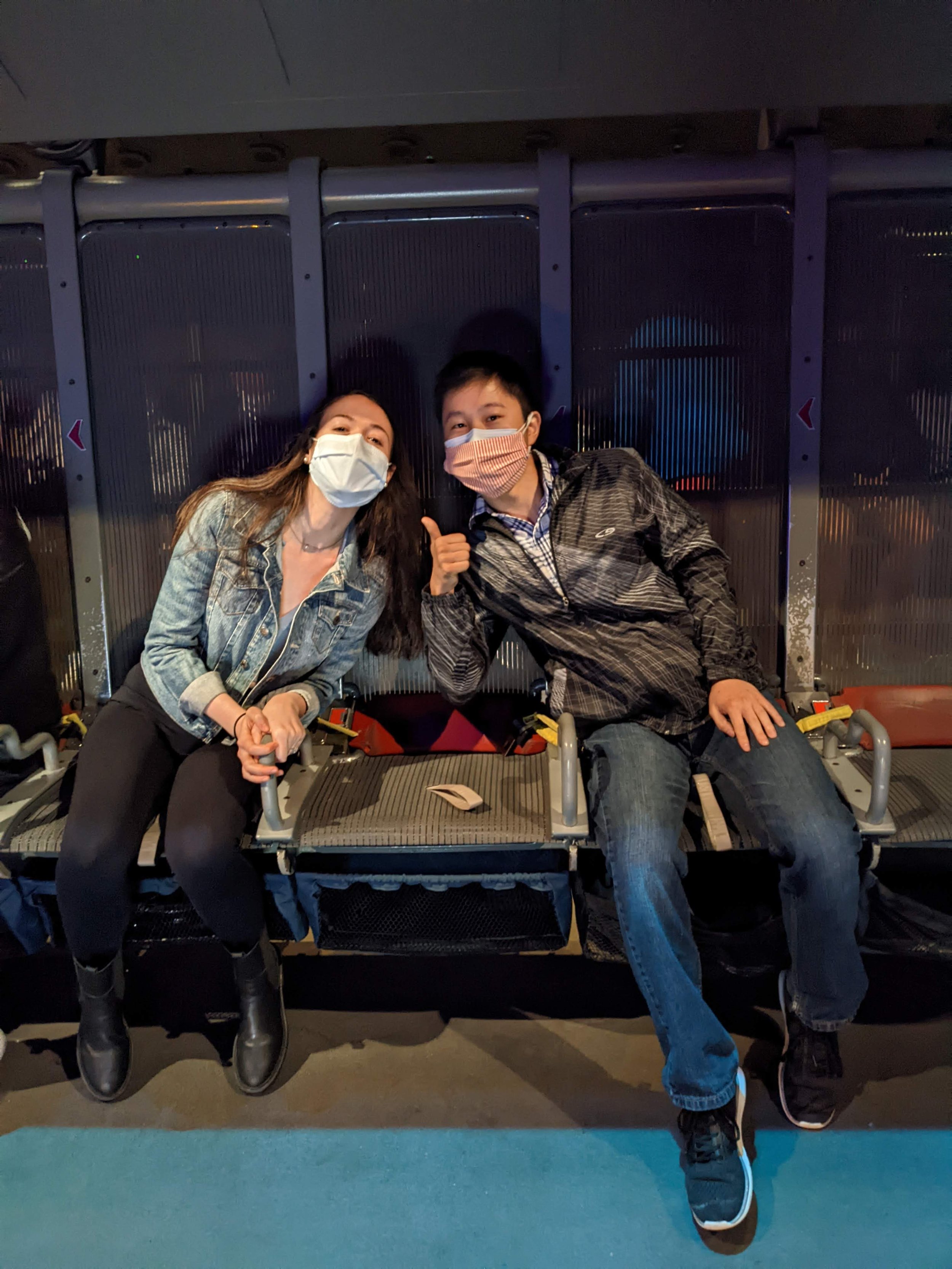 Disney Epcot Soarin ride