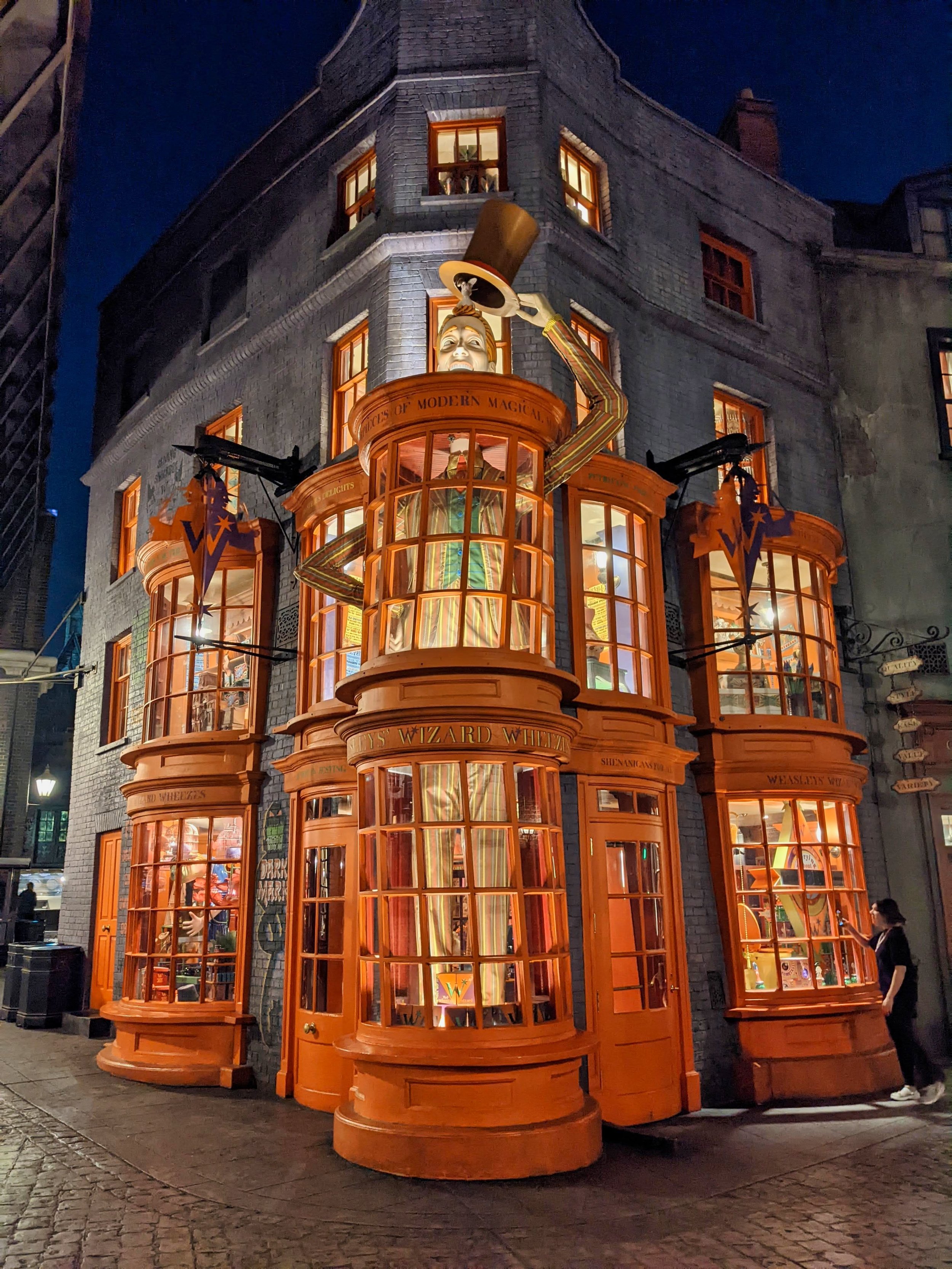 Orlando Weasley's Wizarding Wheezes