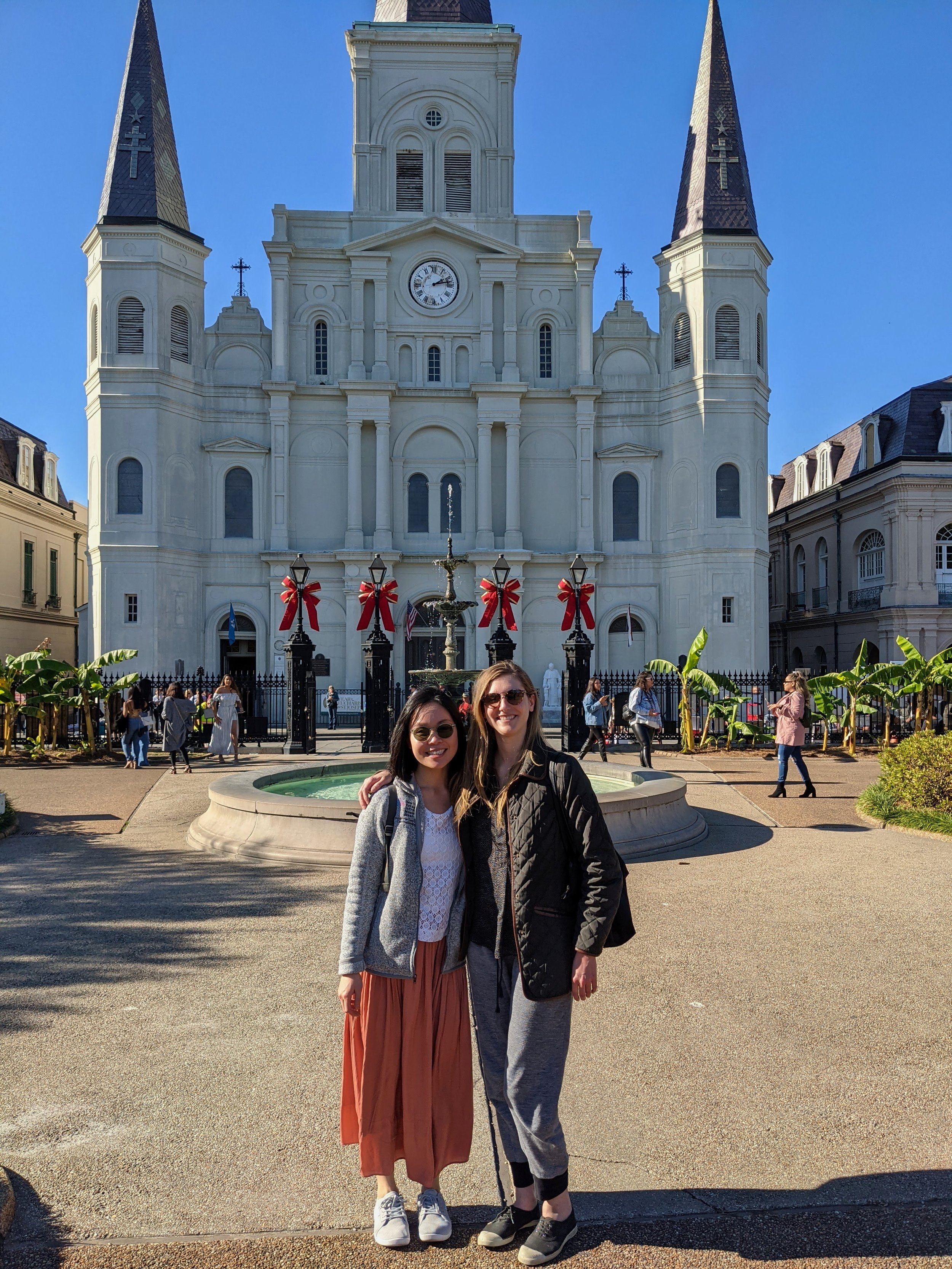 Jackson Square French Quarter NOLA