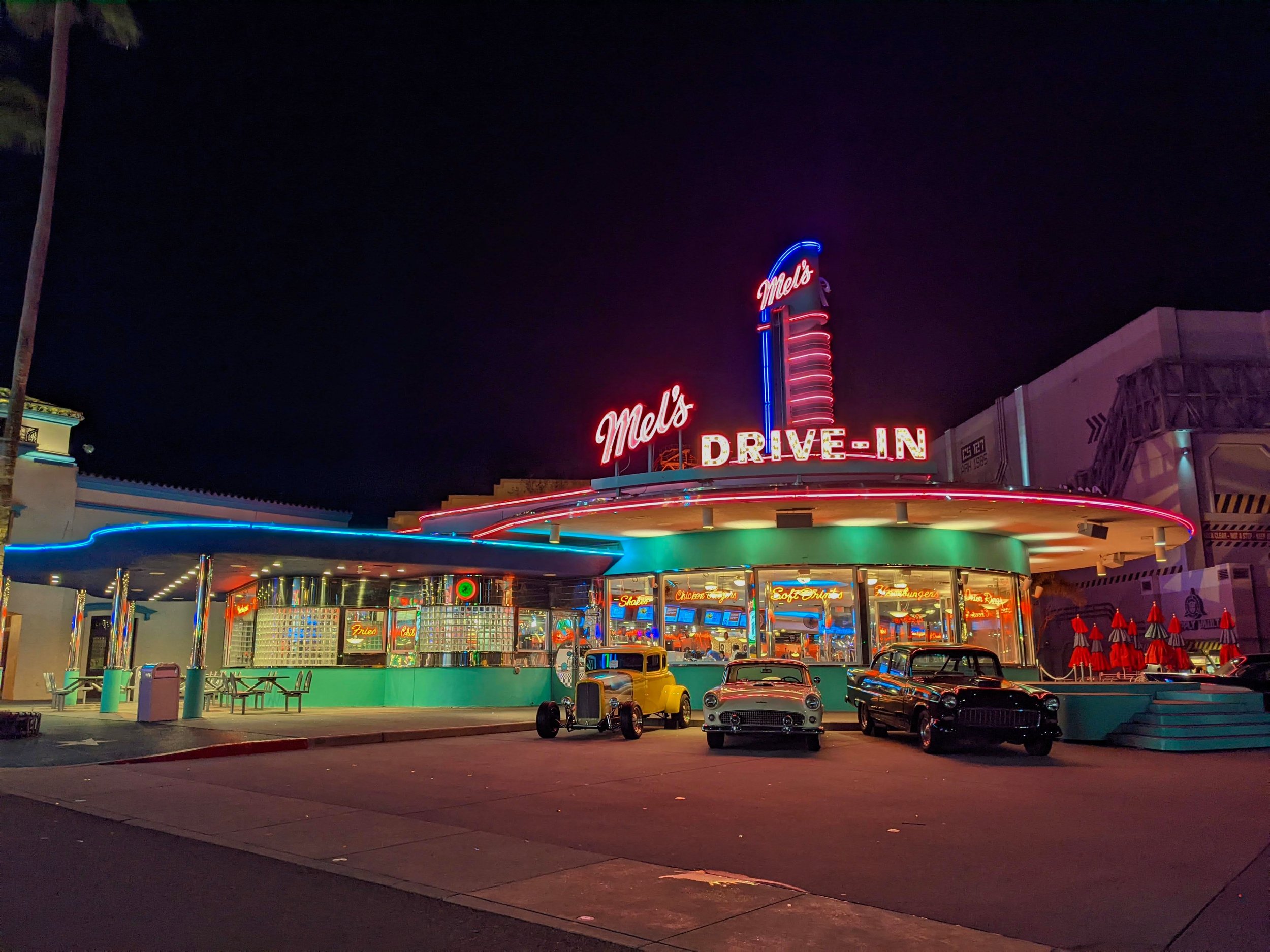 Universal Studios Florida Diner